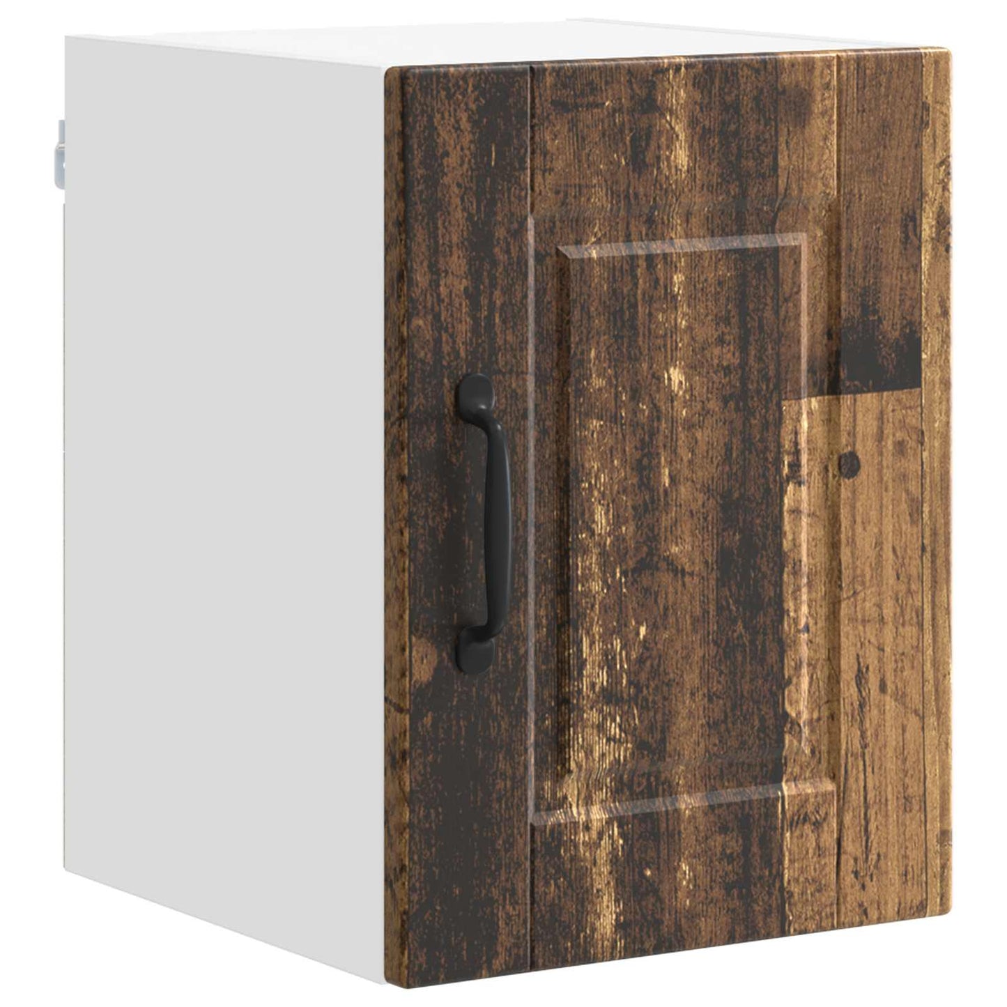 Keukenkast met plank 2 pcs Oudhout 30 x 31 x 40 cm Bewerkt hout is nu te koop bij PeponiXL, paradijselijk wonen!