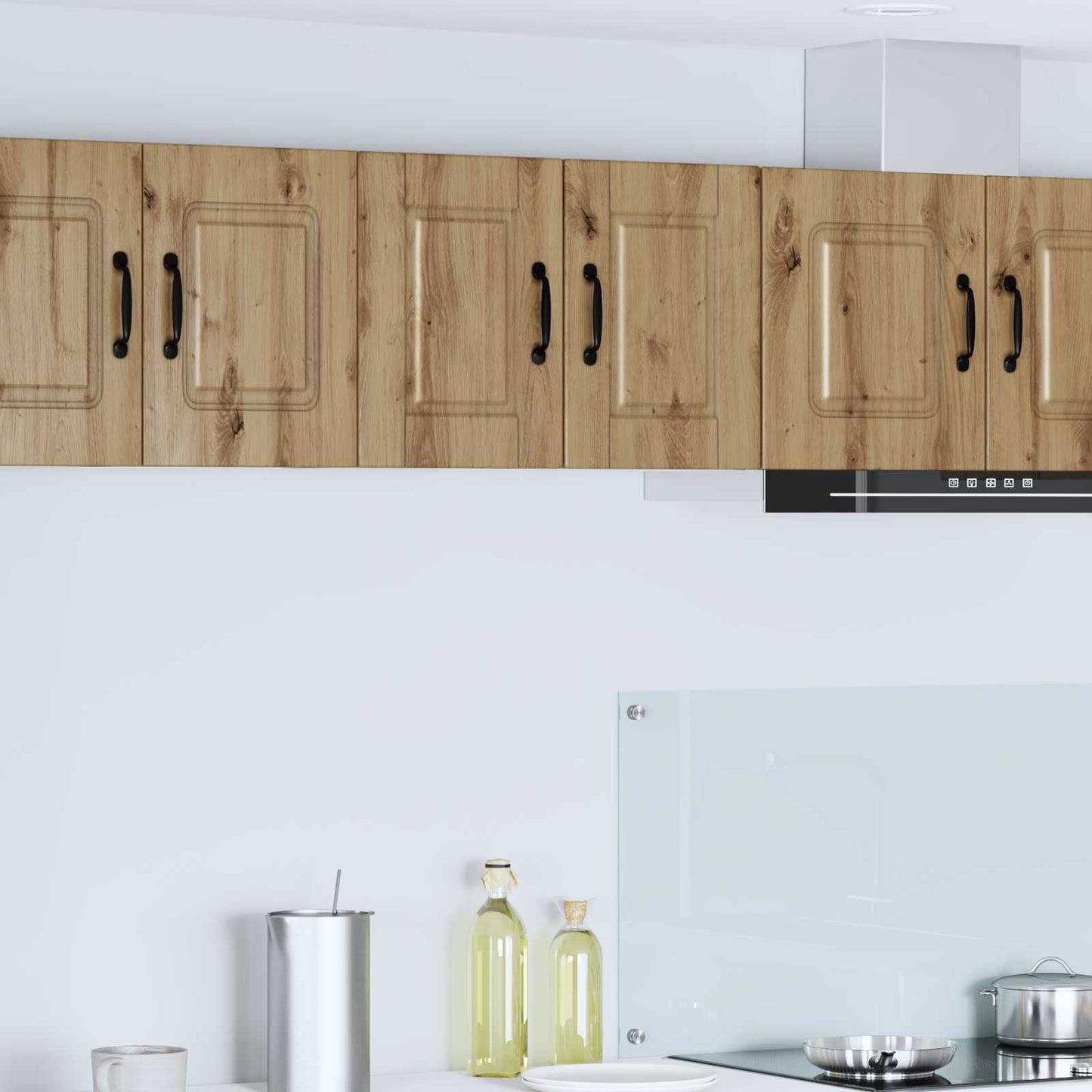 Vaatwasserpaneel met plank 2 pcs Artisan Eiken 30 x 31 x 40 cm is nu te koop bij PeponiXL, paradijselijk wonen!