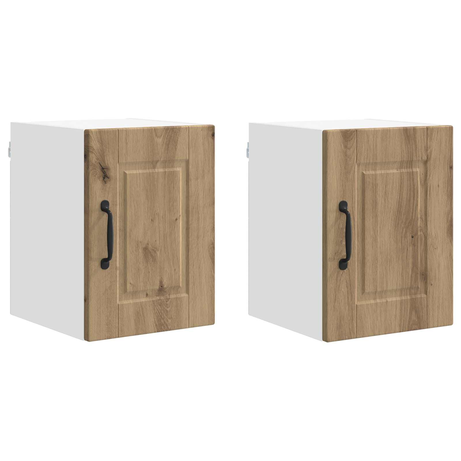 Vaatwasserpaneel met plank 2 pcs Artisan Eiken 30 x 31 x 40 cm is nu te koop bij PeponiXL, paradijselijk wonen!