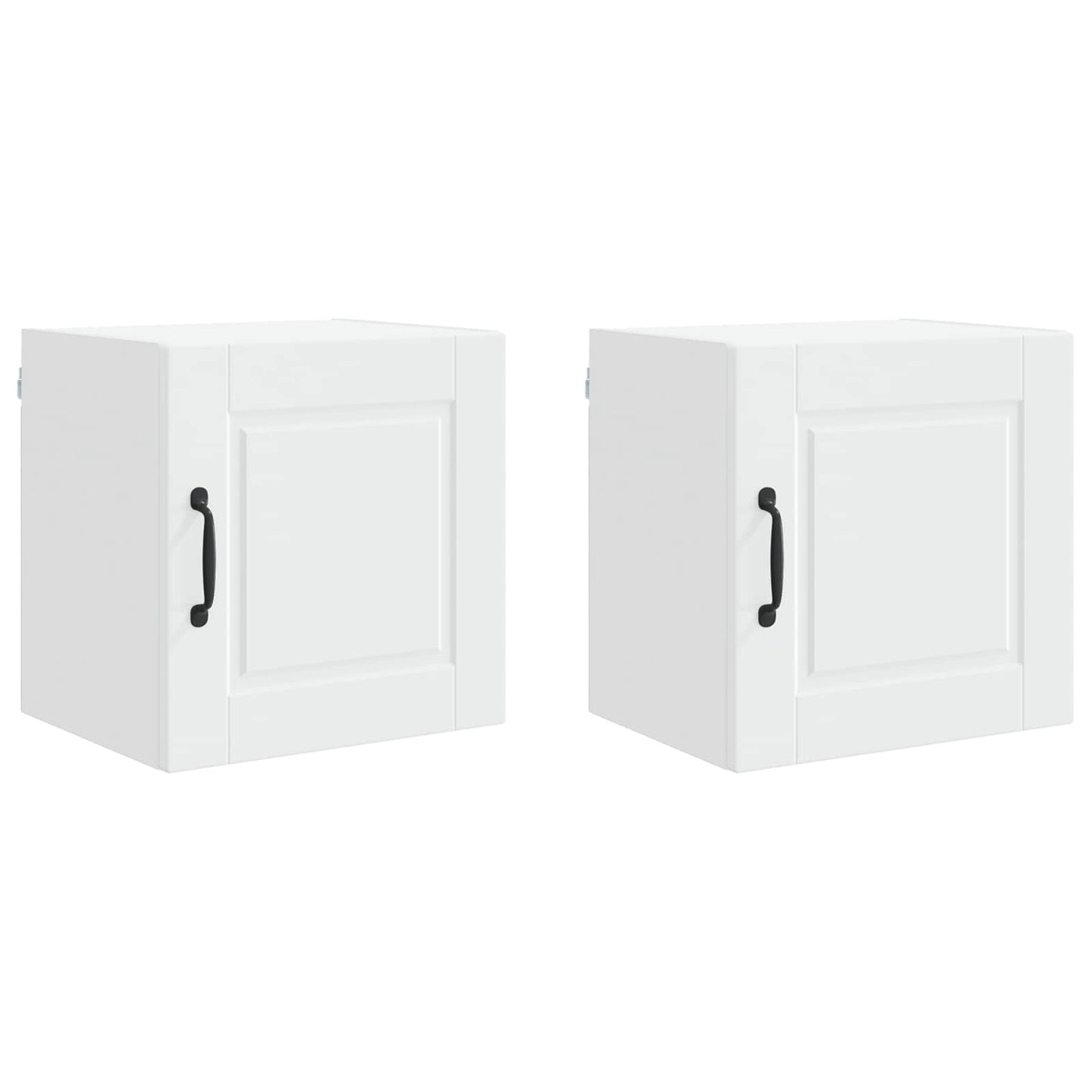 Vaatwasserpaneel 2 pcs Wit 40 x 31 x 40 cm Bewerkt hout is nu te koop bij PeponiXL, paradijselijk wonen!