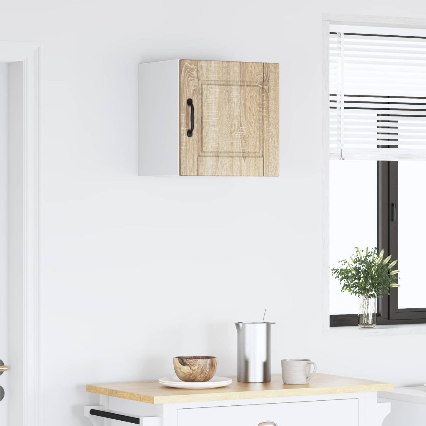 Vaatwasserpaneel Sonoma Eiken 40 x 31 x 40 cm Bewerkt hout is nu te koop bij PeponiXL, paradijselijk wonen!