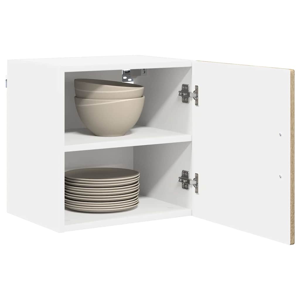 Vaatwasserpaneel Sonoma Eiken 40 x 31 x 40 cm Bewerkt hout is nu te koop bij PeponiXL, paradijselijk wonen!