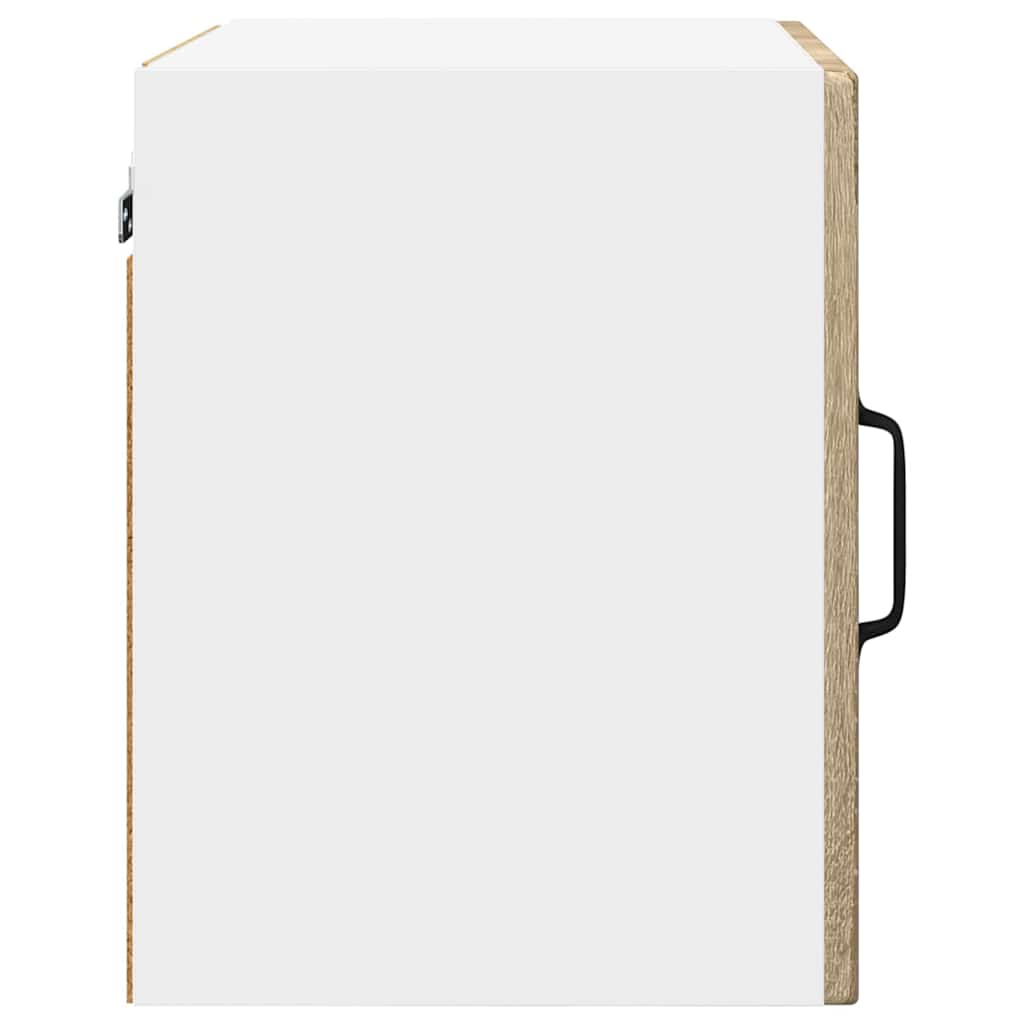 Keukenkast 2 pcs Sonoma Eiken 40 x 31 x 40 cm Bewerkt hout is nu te koop bij PeponiXL, paradijselijk wonen!