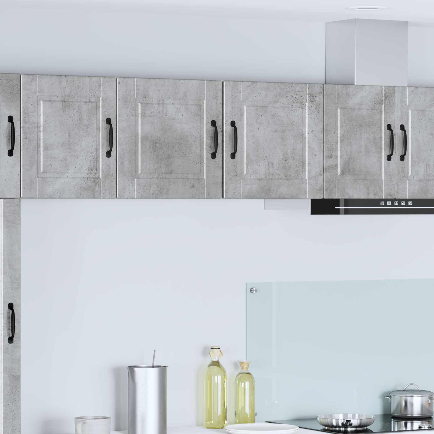 Vaatwasserpaneel Beton Grijs 40 x 31 x 40 cm Bewerkt hout is nu te koop bij PeponiXL, paradijselijk wonen!