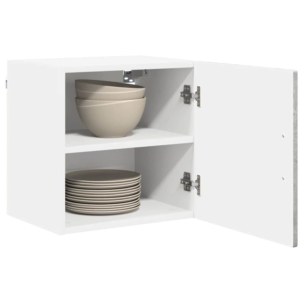 Vaatwasserpaneel Beton Grijs 40 x 31 x 40 cm Bewerkt hout is nu te koop bij PeponiXL, paradijselijk wonen!