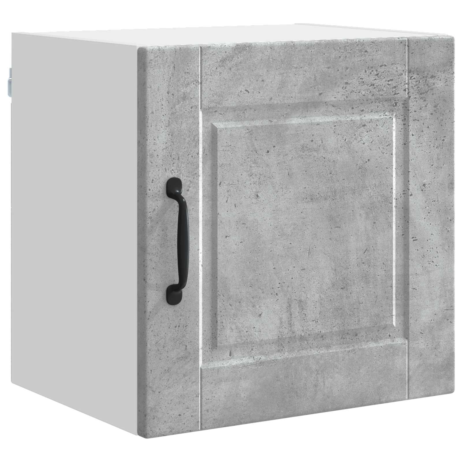 Keukenkast 2 pcs Beton Grijs 40 x 31 x 40 cm Bewerkt hout is nu te koop bij PeponiXL, paradijselijk wonen!