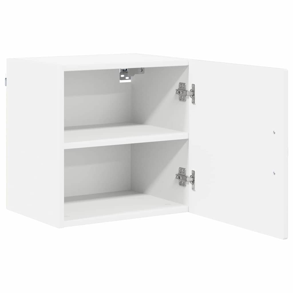 Vaatwasserpaneel met plank 2 pcs Hoogglans wit 40 x 31 x 40 cm is nu te koop bij PeponiXL, paradijselijk wonen!