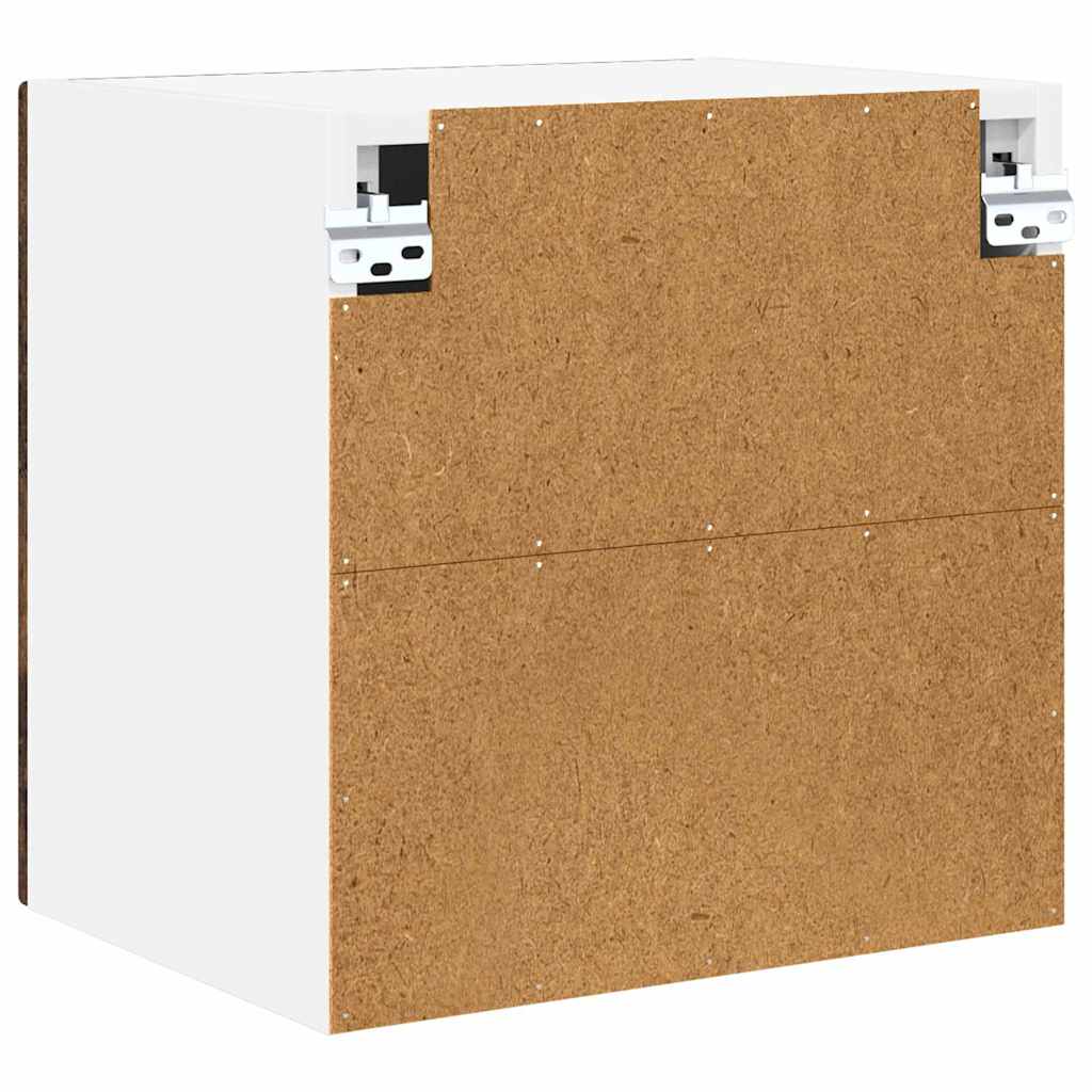 Vaatwasserpaneel Gerookt eiken 40 x 31 x 40 cm Bewerkt hout is nu te koop bij PeponiXL, paradijselijk wonen!