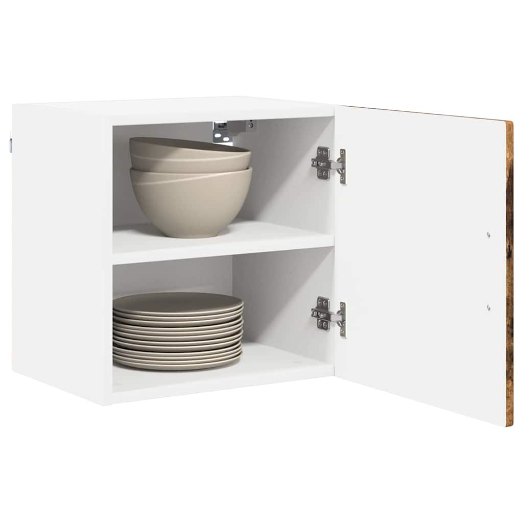 Vaatwasserpaneel Gerookt eiken 40 x 31 x 40 cm Bewerkt hout is nu te koop bij PeponiXL, paradijselijk wonen!