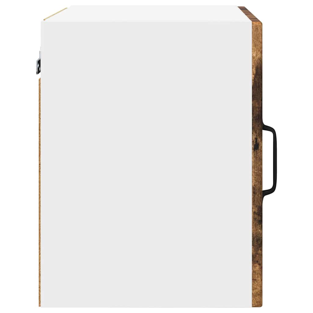 Vaatwasserpaneel Gerookt eiken 40 x 31 x 40 cm Bewerkt hout is nu te koop bij PeponiXL, paradijselijk wonen!
