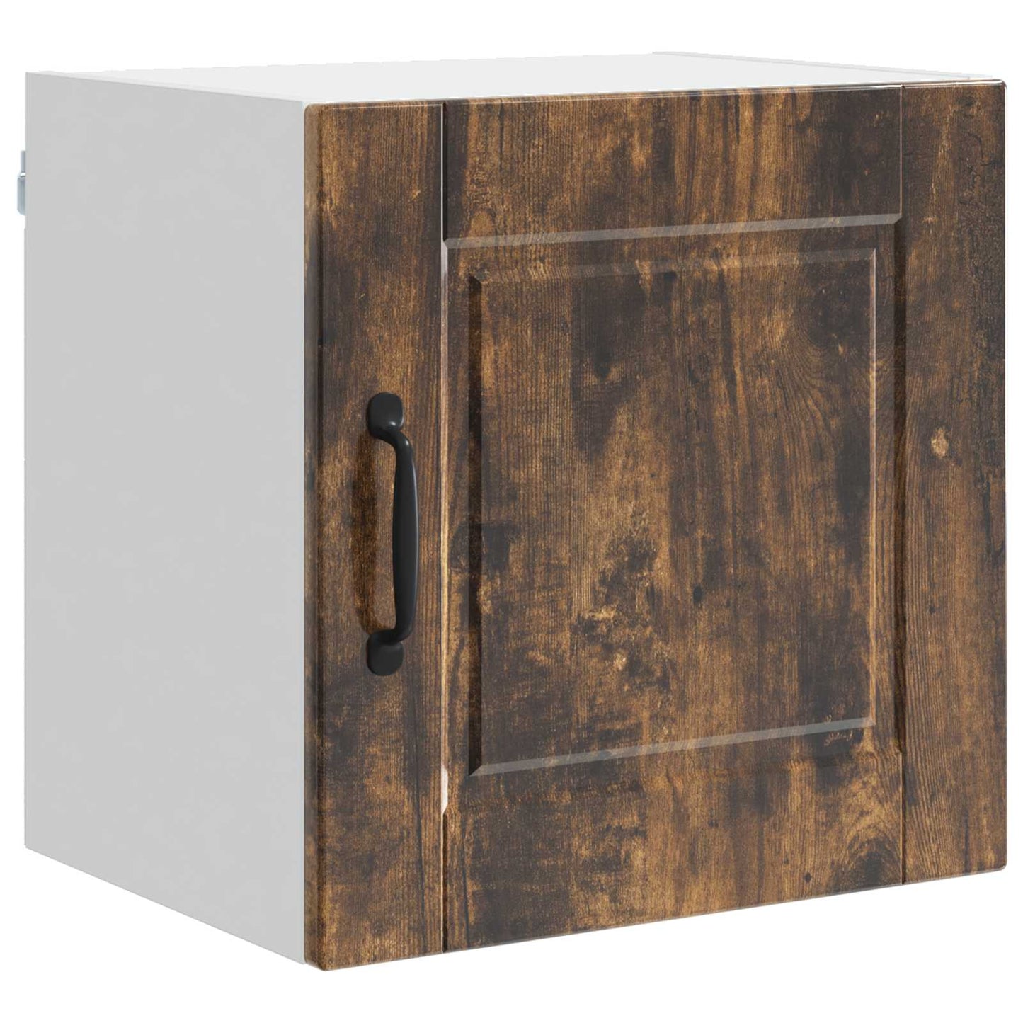 Vaatwasserpaneel met plank 2 pcs Gerookt eiken 40 x 31 x 40 cm is nu te koop bij PeponiXL, paradijselijk wonen!