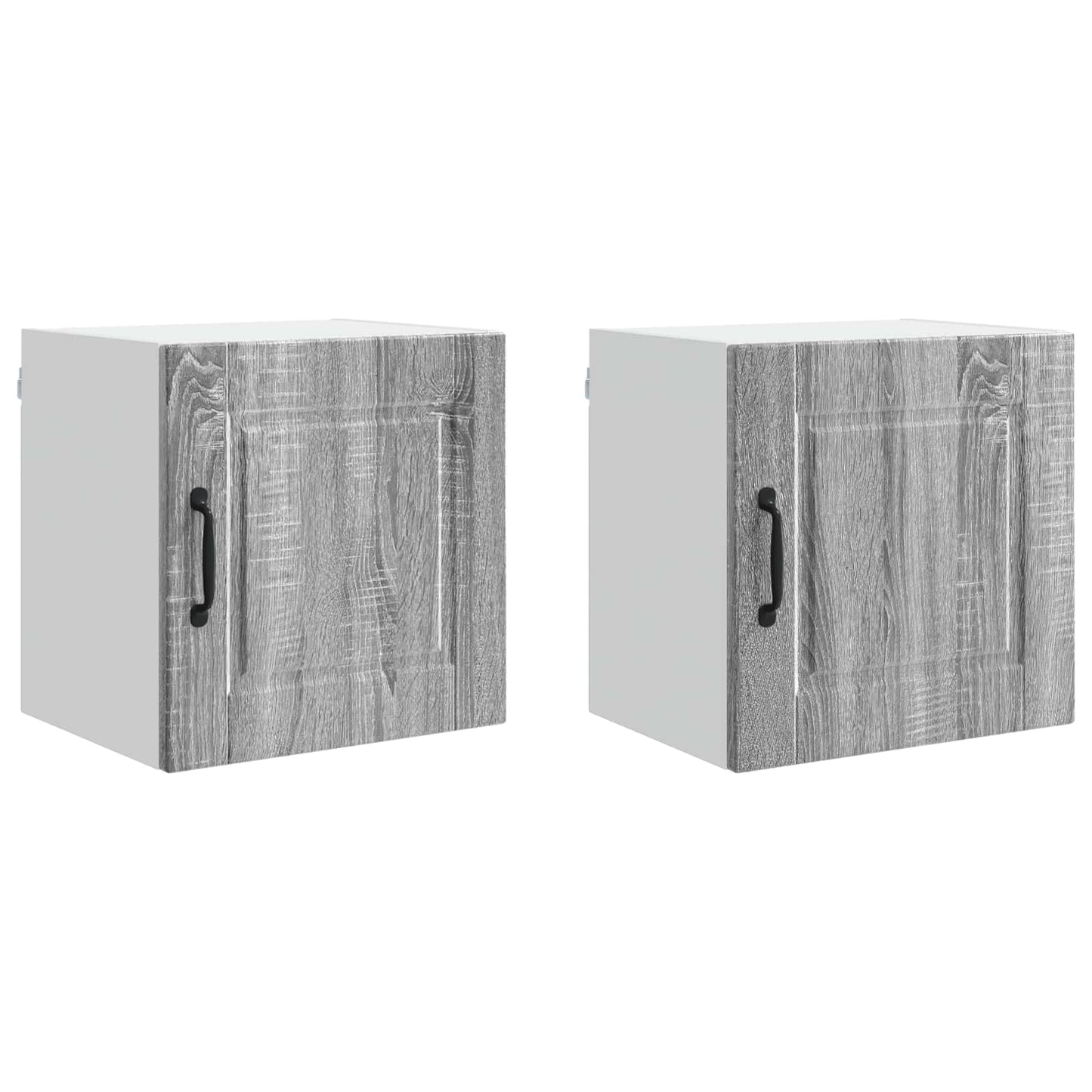 Vaatwasserpaneel met plank 2 pcs Grijs Sonoma 40 x 31 x 40 cm is nu te koop bij PeponiXL, paradijselijk wonen!