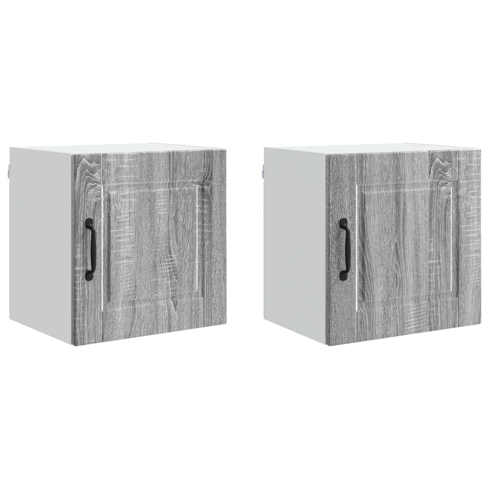 Vaatwasserpaneel met plank 2 pcs Grijs Sonoma 40 x 31 x 40 cm is nu te koop bij PeponiXL, paradijselijk wonen!
