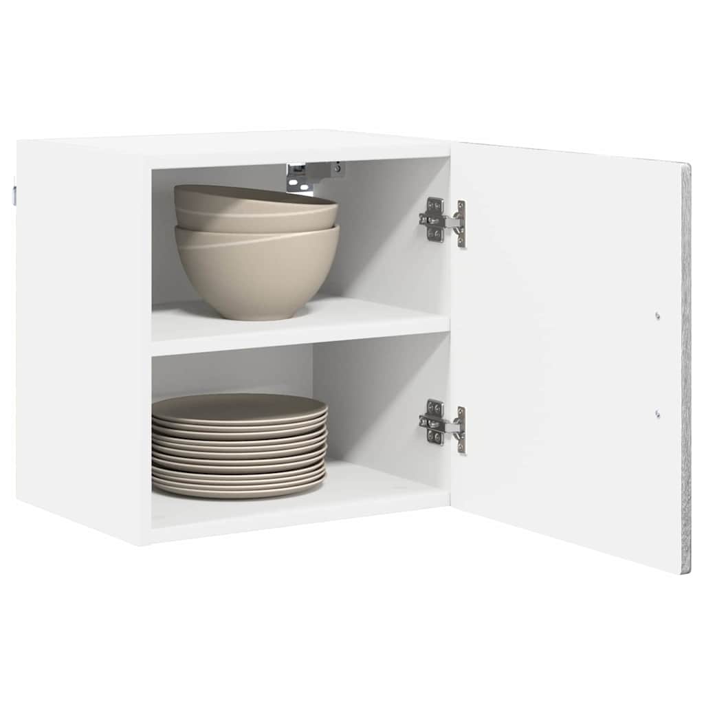 Vaatwasserpaneel met plank 2 pcs Grijs Sonoma 40 x 31 x 40 cm is nu te koop bij PeponiXL, paradijselijk wonen!