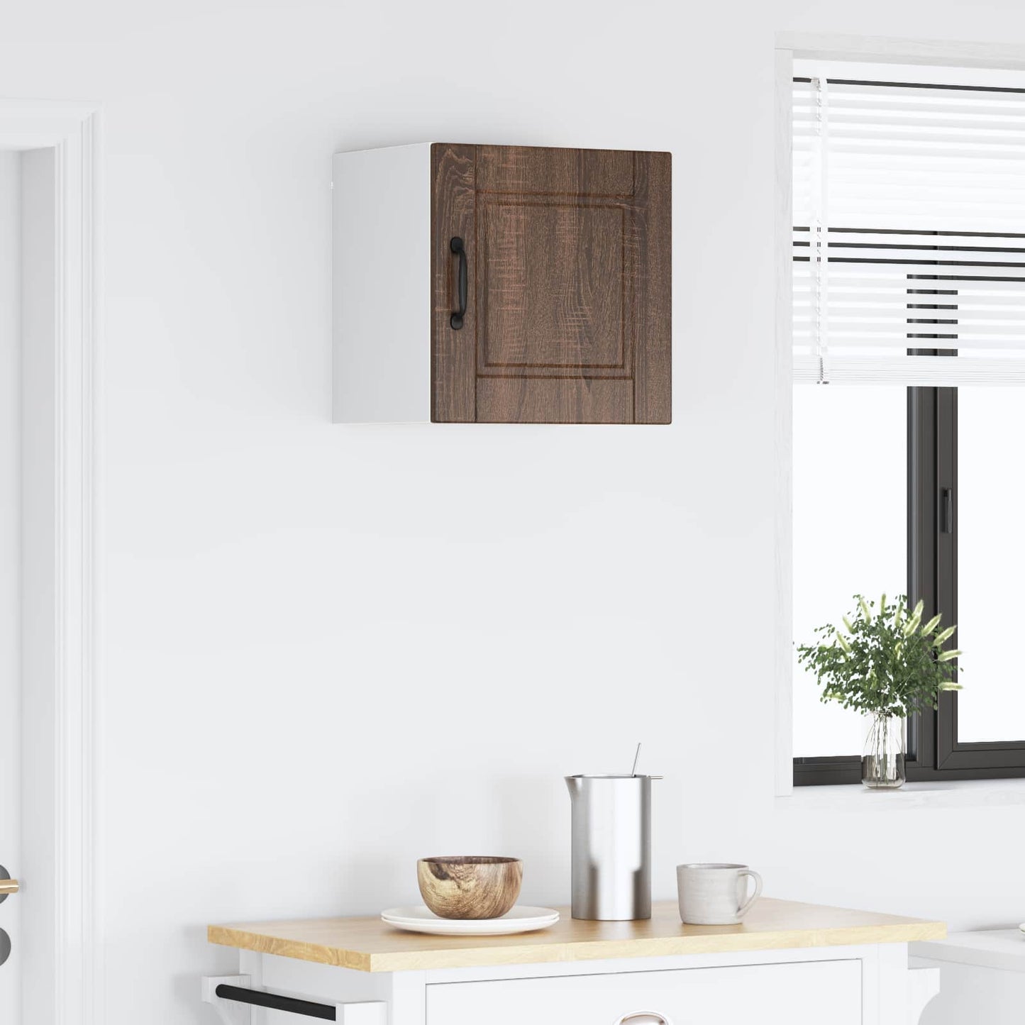 Vaatwasserpaneel Bruin Eiken 40 x 31 x 40 cm Bewerkt hout is nu te koop bij PeponiXL, paradijselijk wonen!