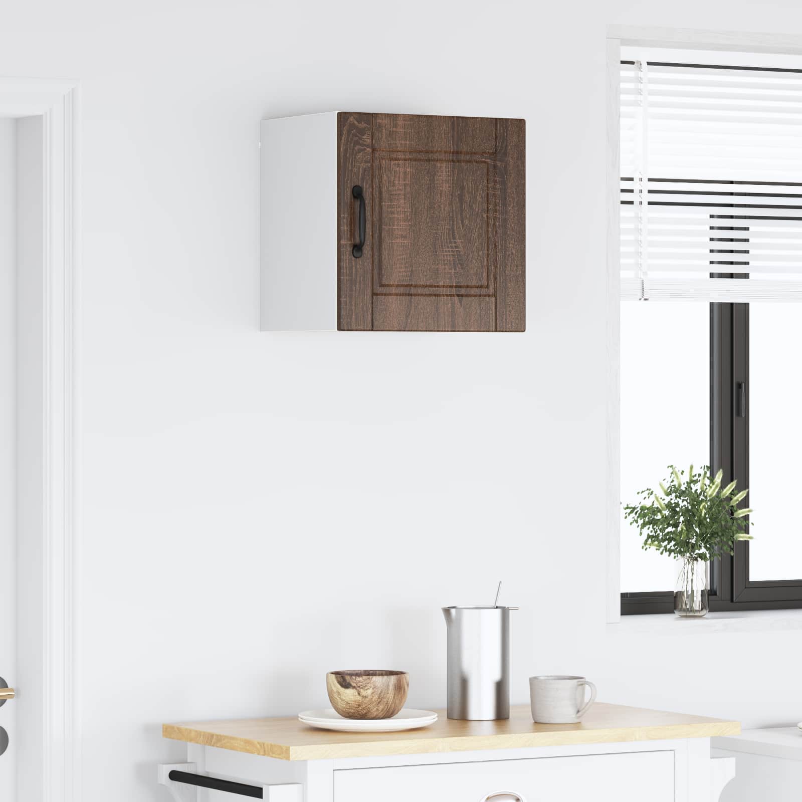 Vaatwasserpaneel Bruin Eiken 40 x 31 x 40 cm Bewerkt hout is nu te koop bij PeponiXL, paradijselijk wonen!
