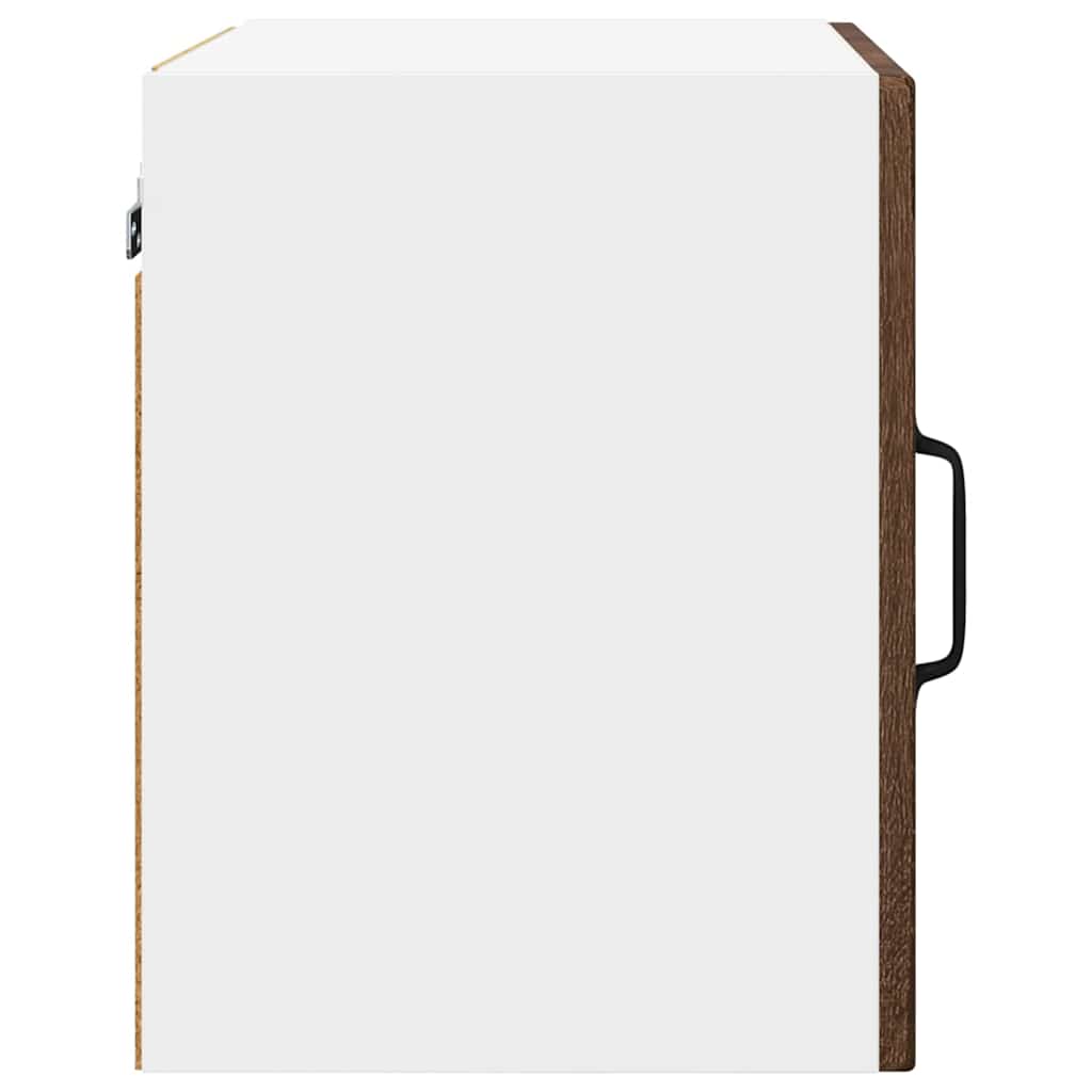Vaatwasserpaneel 2 pcs Bruin Eiken 40 x 31 x 40 cm Bewerkt hout is nu te koop bij PeponiXL, paradijselijk wonen!