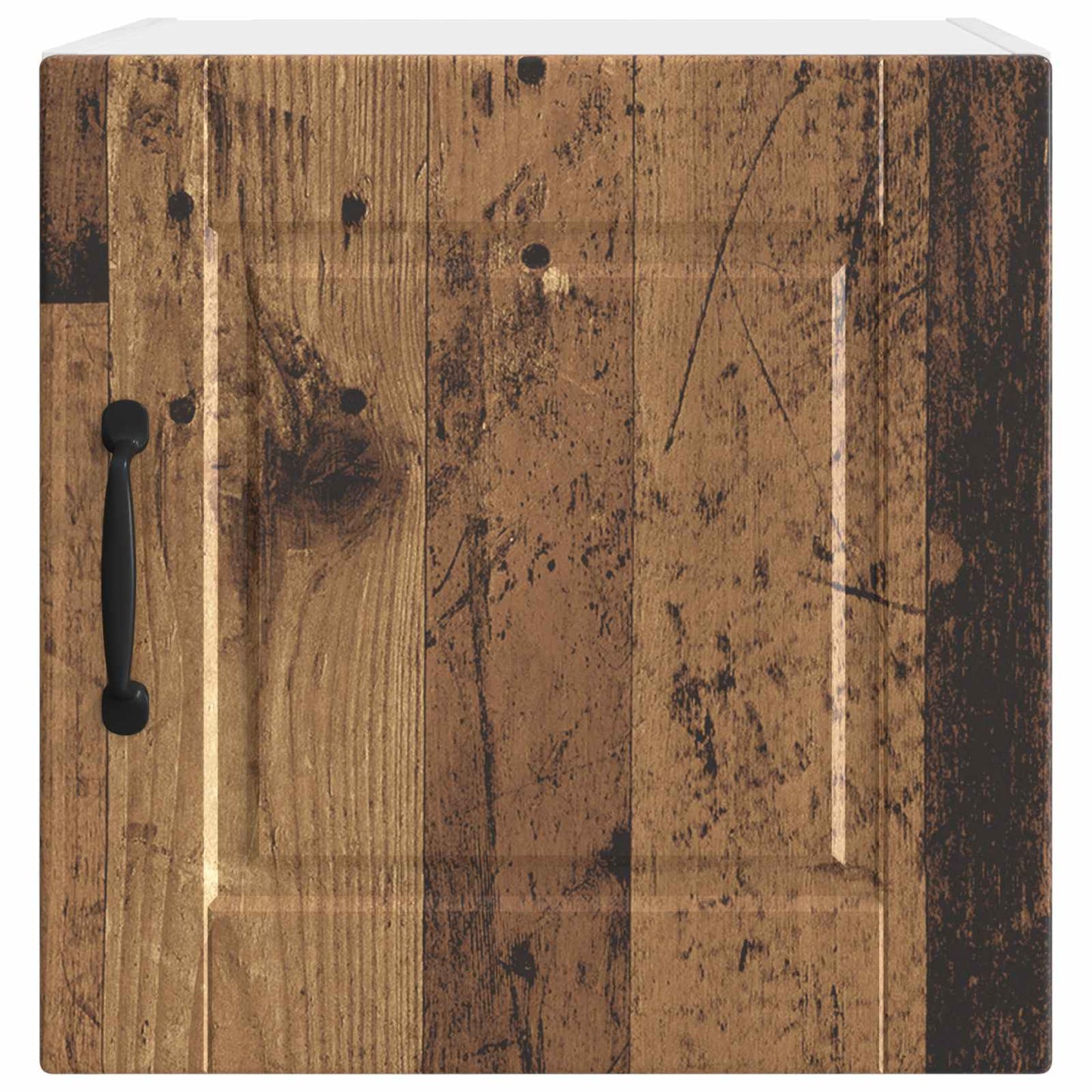 Keukenkast met plank Oudhout 40 x 31 x 40 cm Bewerkt hout is nu te koop bij PeponiXL, paradijselijk wonen!