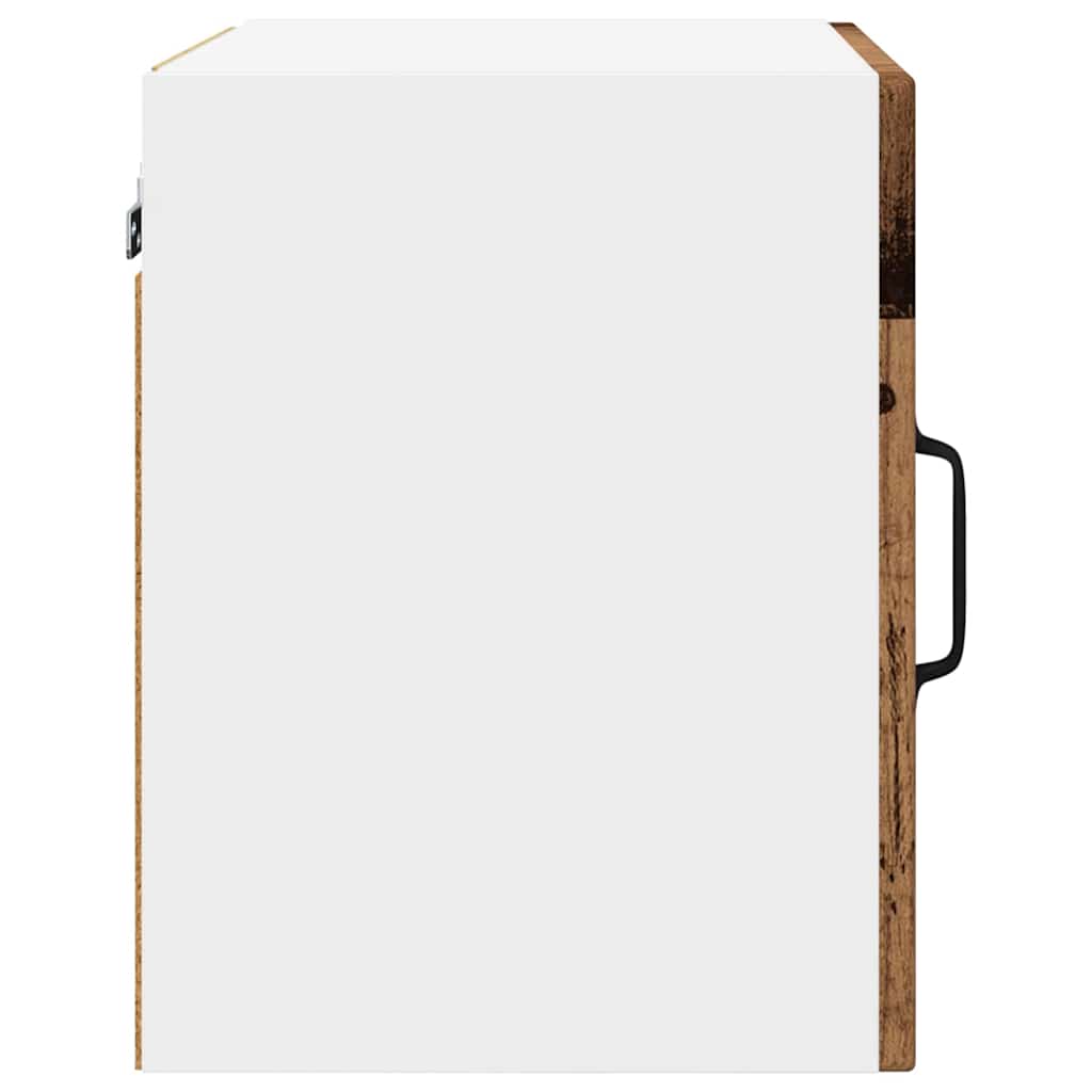 Keukenkast met plank Oudhout 40 x 31 x 40 cm Bewerkt hout is nu te koop bij PeponiXL, paradijselijk wonen!