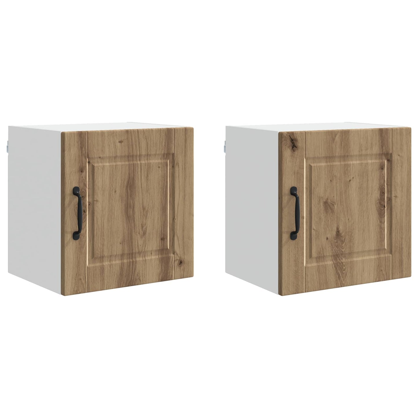 Vaatwasserpaneel met plank 2 pcs Artisan Eiken 40 x 31 x 40 cm is nu te koop bij PeponiXL, paradijselijk wonen!