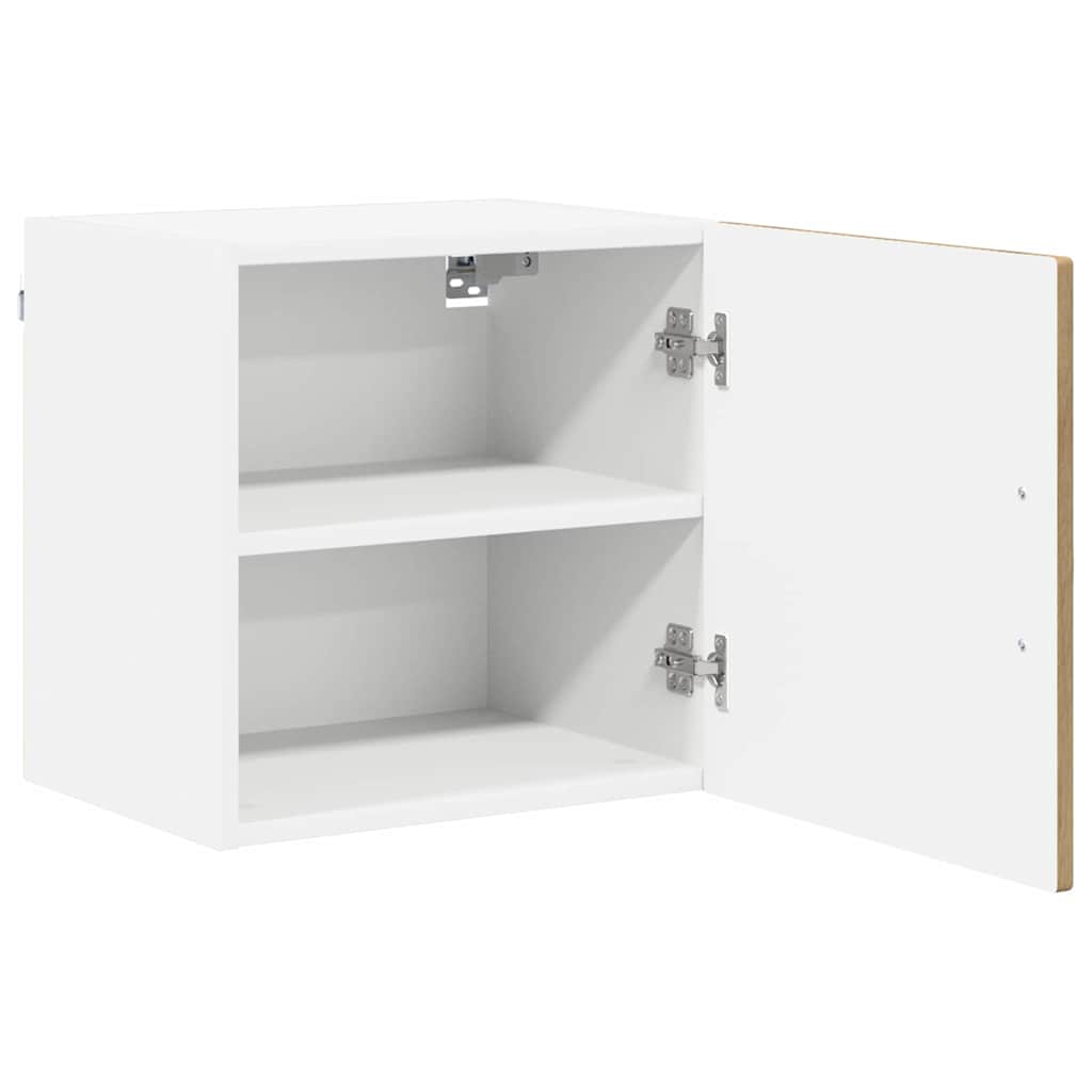 Vaatwasserpaneel met plank 2 pcs Artisan Eiken 40 x 31 x 40 cm is nu te koop bij PeponiXL, paradijselijk wonen!