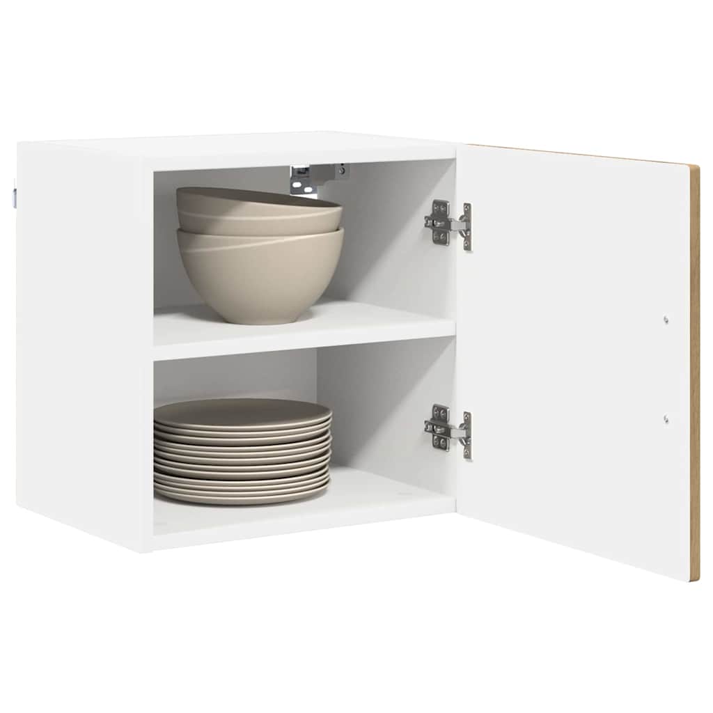 Vaatwasserpaneel met plank 2 pcs Artisan Eiken 40 x 31 x 40 cm is nu te koop bij PeponiXL, paradijselijk wonen!