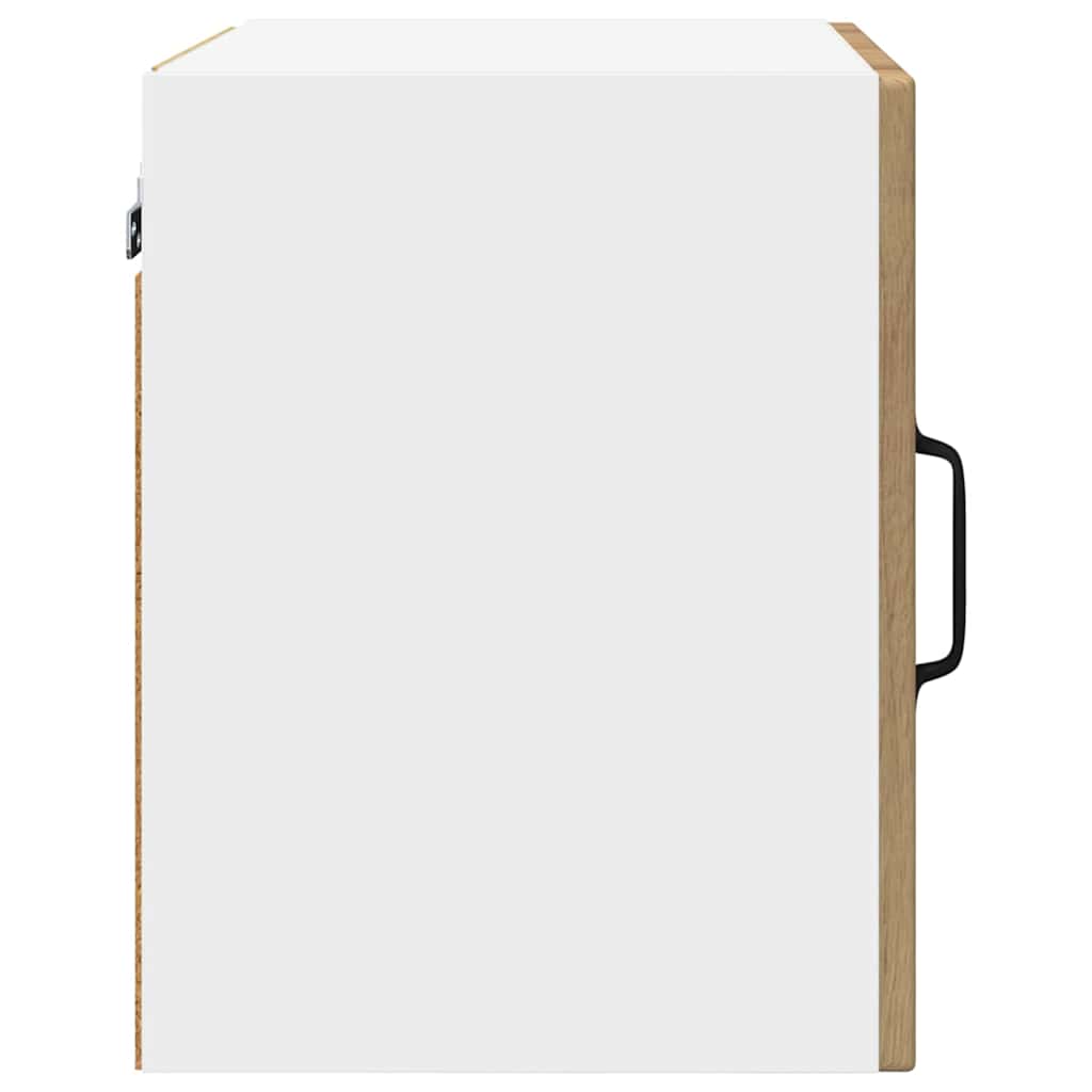 Vaatwasserpaneel met plank 2 pcs Artisan Eiken 40 x 31 x 40 cm is nu te koop bij PeponiXL, paradijselijk wonen!