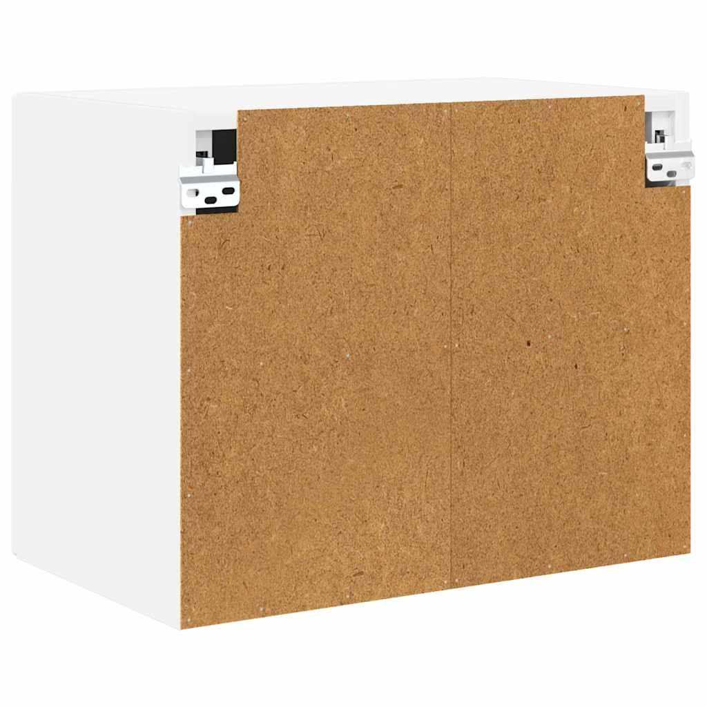 Vaatwasserpaneel met plank Wit 50 x 31 x 40 cm Bewerkt hout is nu te koop bij PeponiXL, paradijselijk wonen!