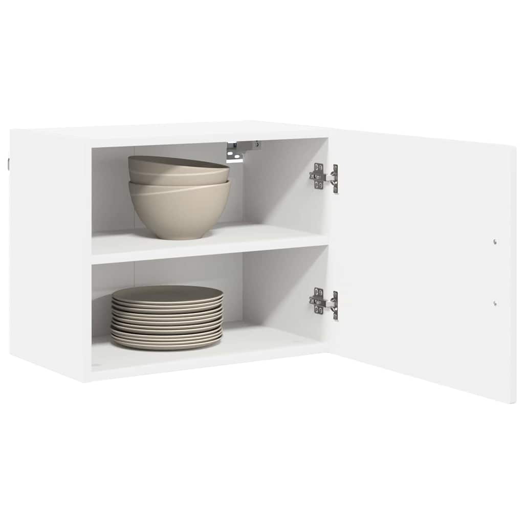 Vaatwasserpaneel met plank Wit 50 x 31 x 40 cm Bewerkt hout is nu te koop bij PeponiXL, paradijselijk wonen!
