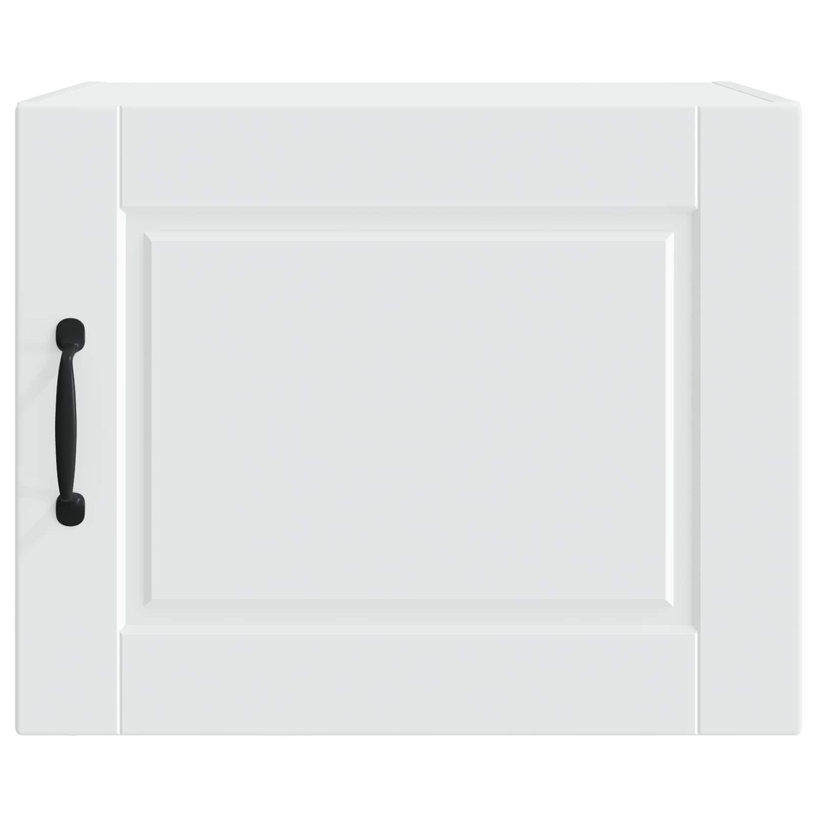 Keukenkast met plank 2 pcs Wit 50 x 31 x 40 cm Bewerkt hout is nu te koop bij PeponiXL, paradijselijk wonen!