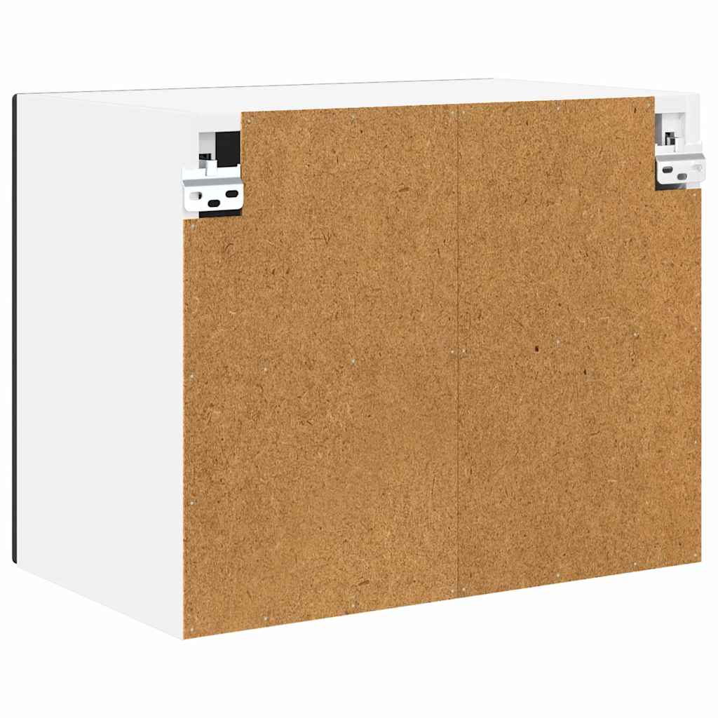 Vaatwasserpaneel met plank Zwart 50 x 31 x 40 cm Bewerkt hout is nu te koop bij PeponiXL, paradijselijk wonen!