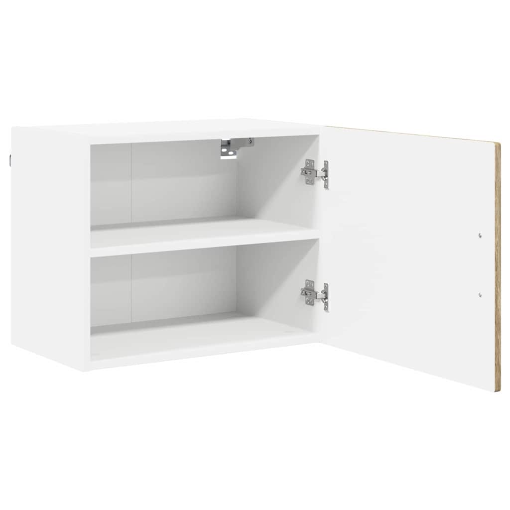 Keukenkast met plank Sonoma Eiken 50 x 31 x 40 cm Bewerkt hout is nu te koop bij PeponiXL, paradijselijk wonen!