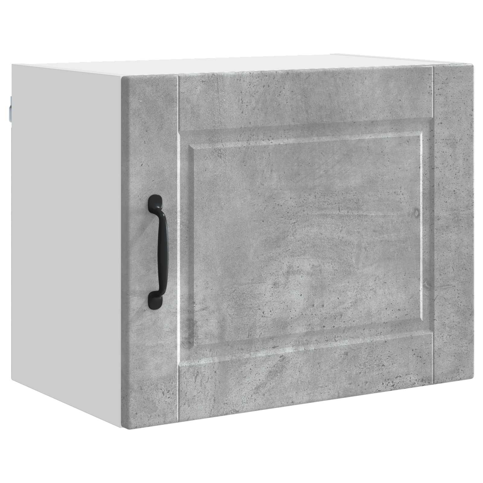 Keukenkast 2 pcs Beton Grijs 50 x 31 x 40 cm Bewerkt hout is nu te koop bij PeponiXL, paradijselijk wonen!