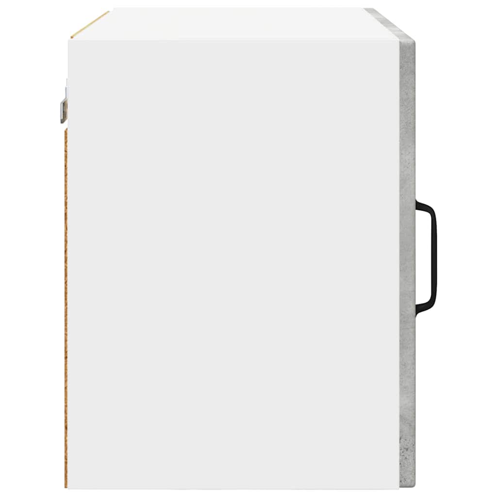 Keukenkast 2 pcs Beton Grijs 50 x 31 x 40 cm Bewerkt hout is nu te koop bij PeponiXL, paradijselijk wonen!