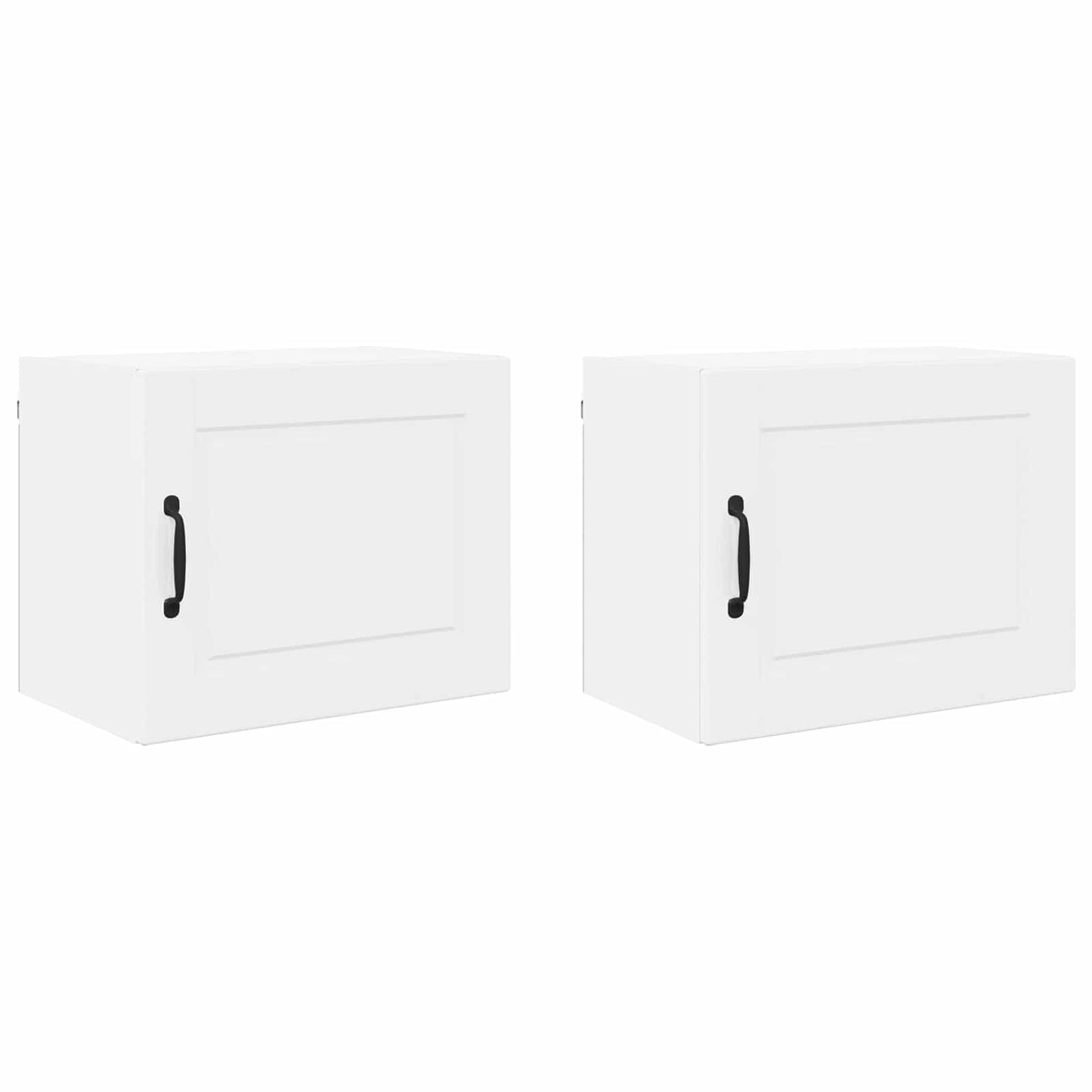 Vaatwasserpaneel met plank 2 pcs Hoogglans wit 50 x 31 x 40 cm is nu te koop bij PeponiXL, paradijselijk wonen!