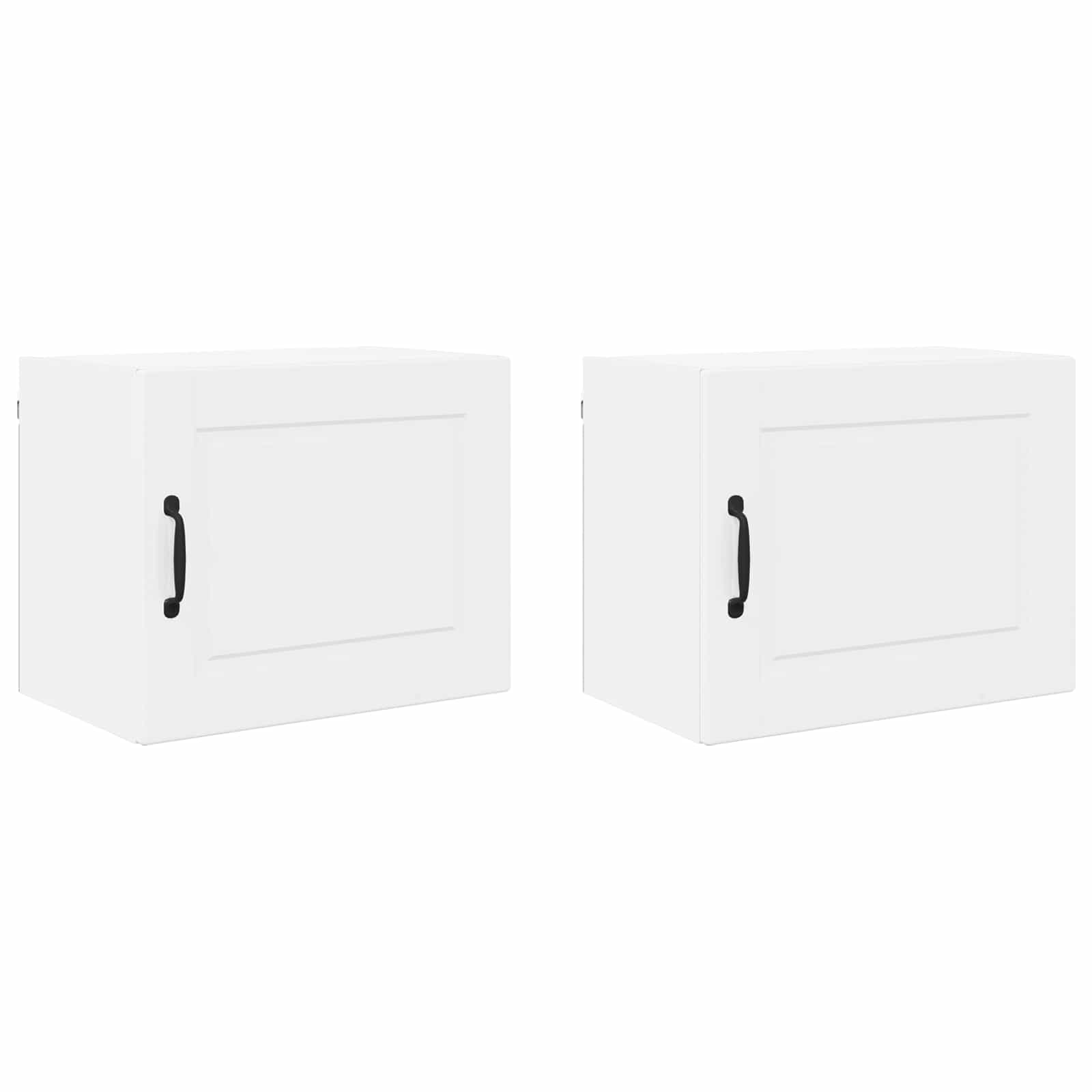 Vaatwasserpaneel met plank 2 pcs Hoogglans wit 50 x 31 x 40 cm is nu te koop bij PeponiXL, paradijselijk wonen!