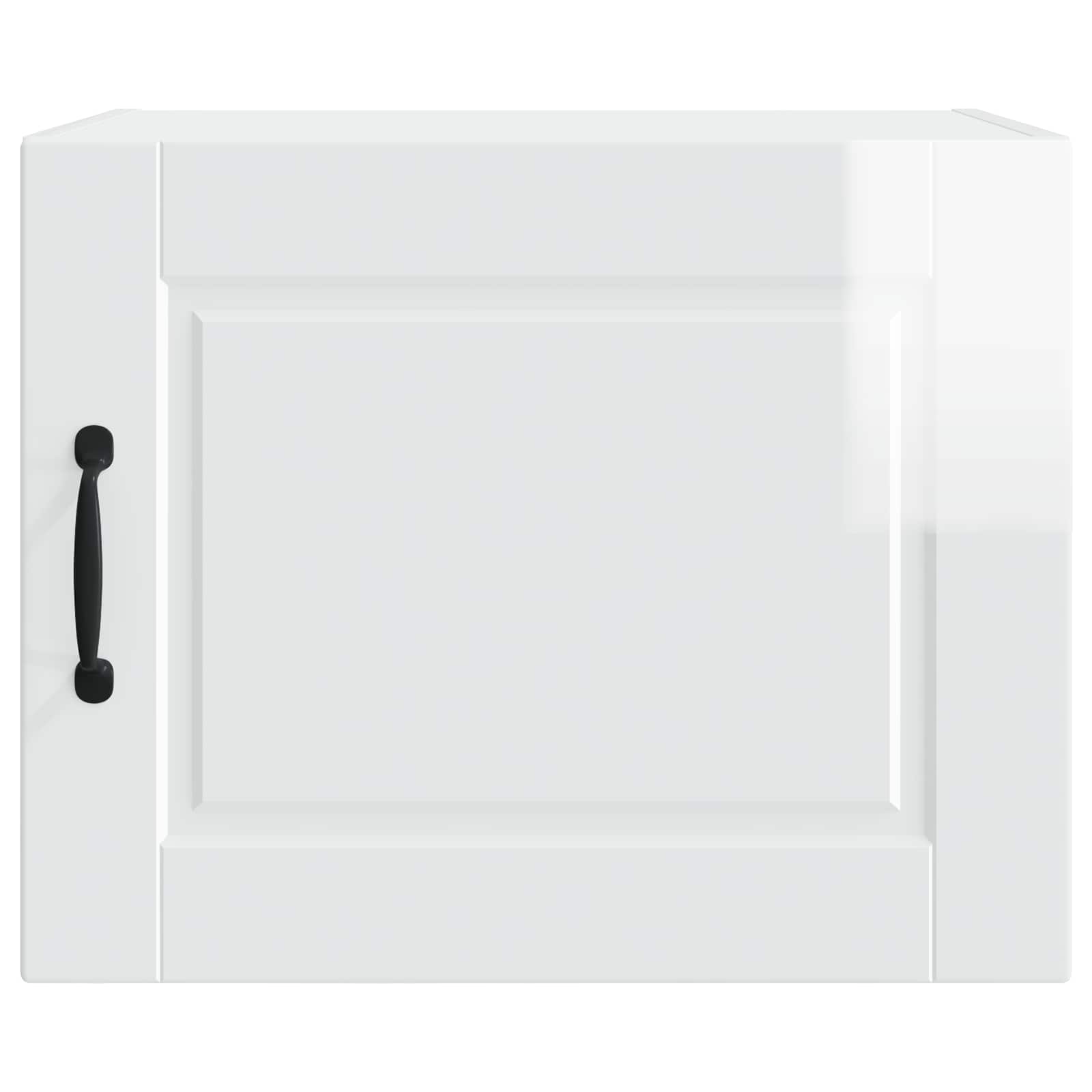 Vaatwasserpaneel met plank 2 pcs Hoogglans wit 50 x 31 x 40 cm is nu te koop bij PeponiXL, paradijselijk wonen!