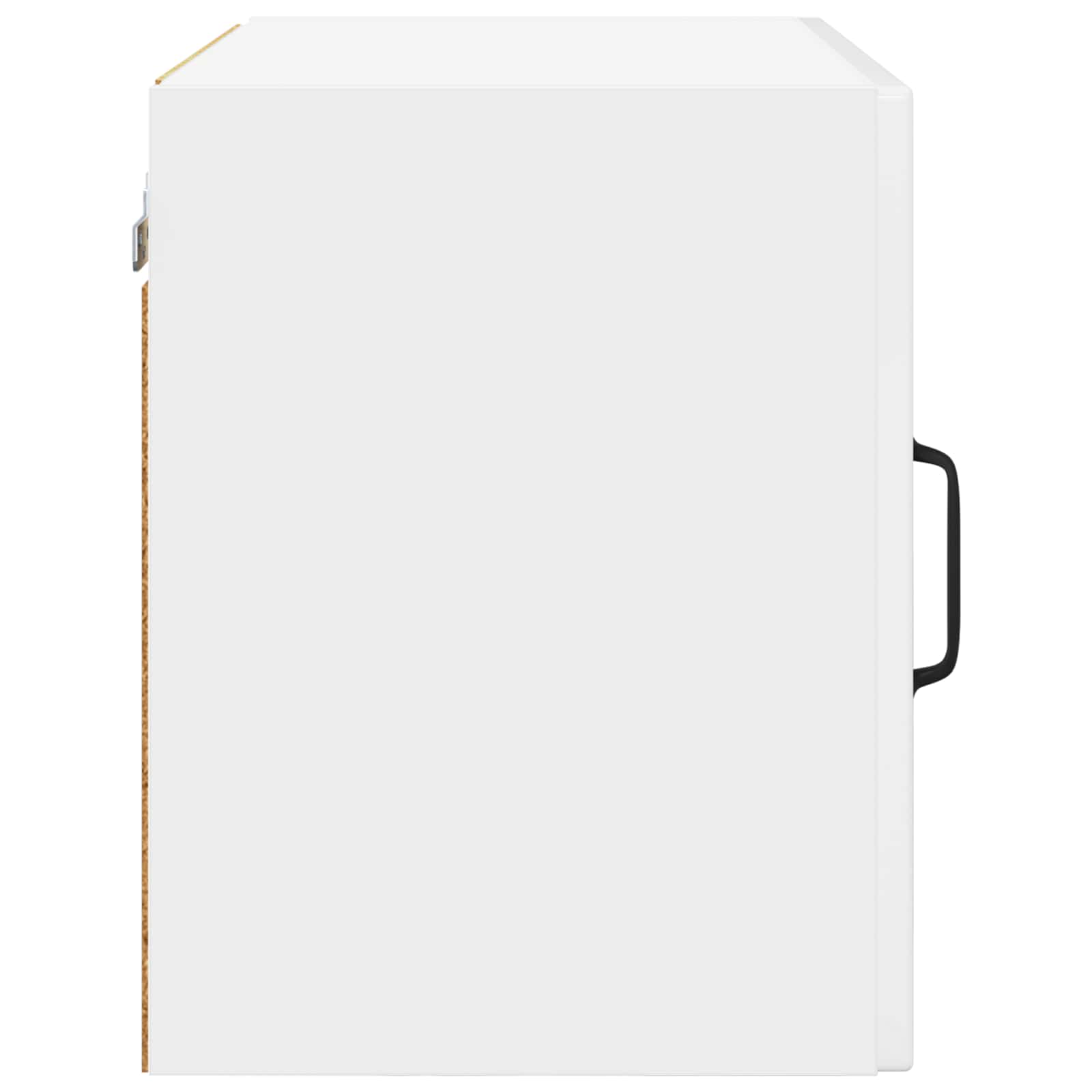 Vaatwasserpaneel met plank 2 pcs Hoogglans wit 50 x 31 x 40 cm is nu te koop bij PeponiXL, paradijselijk wonen!