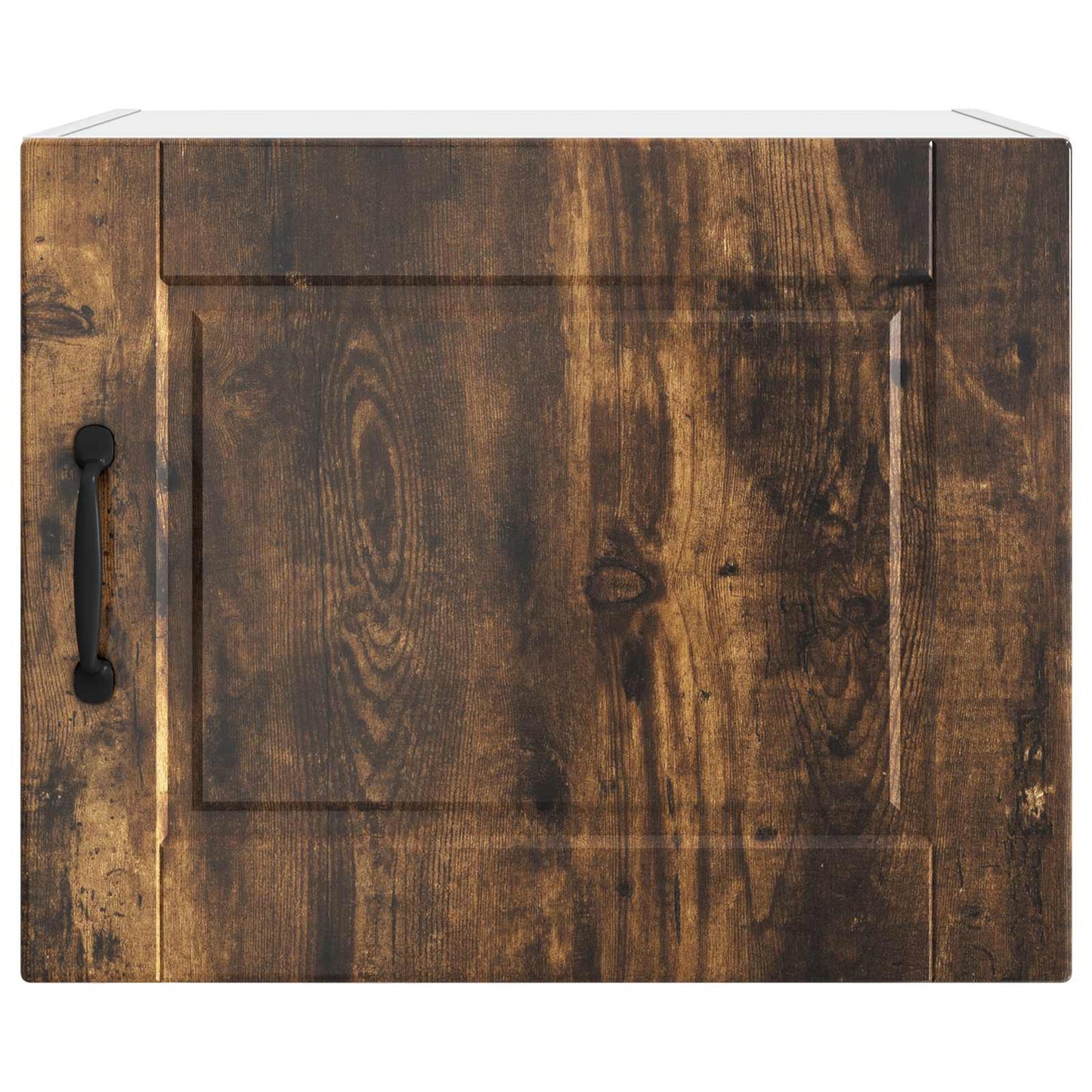 Vaatwasserpaneel met plank 2 pcs Gerookt eiken 50 x 31 x 40 cm is nu te koop bij PeponiXL, paradijselijk wonen!