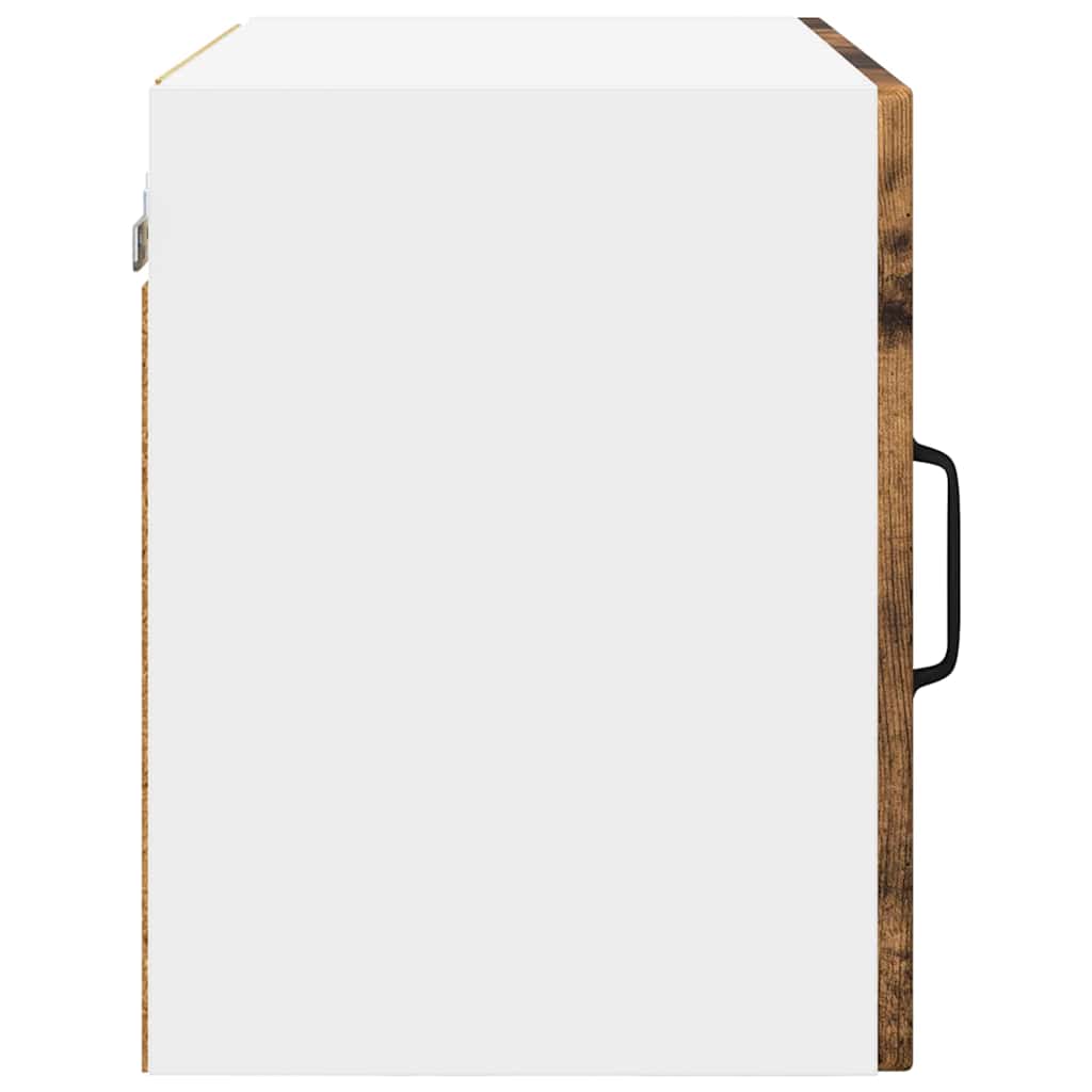 Vaatwasserpaneel met plank 2 pcs Gerookt eiken 50 x 31 x 40 cm is nu te koop bij PeponiXL, paradijselijk wonen!