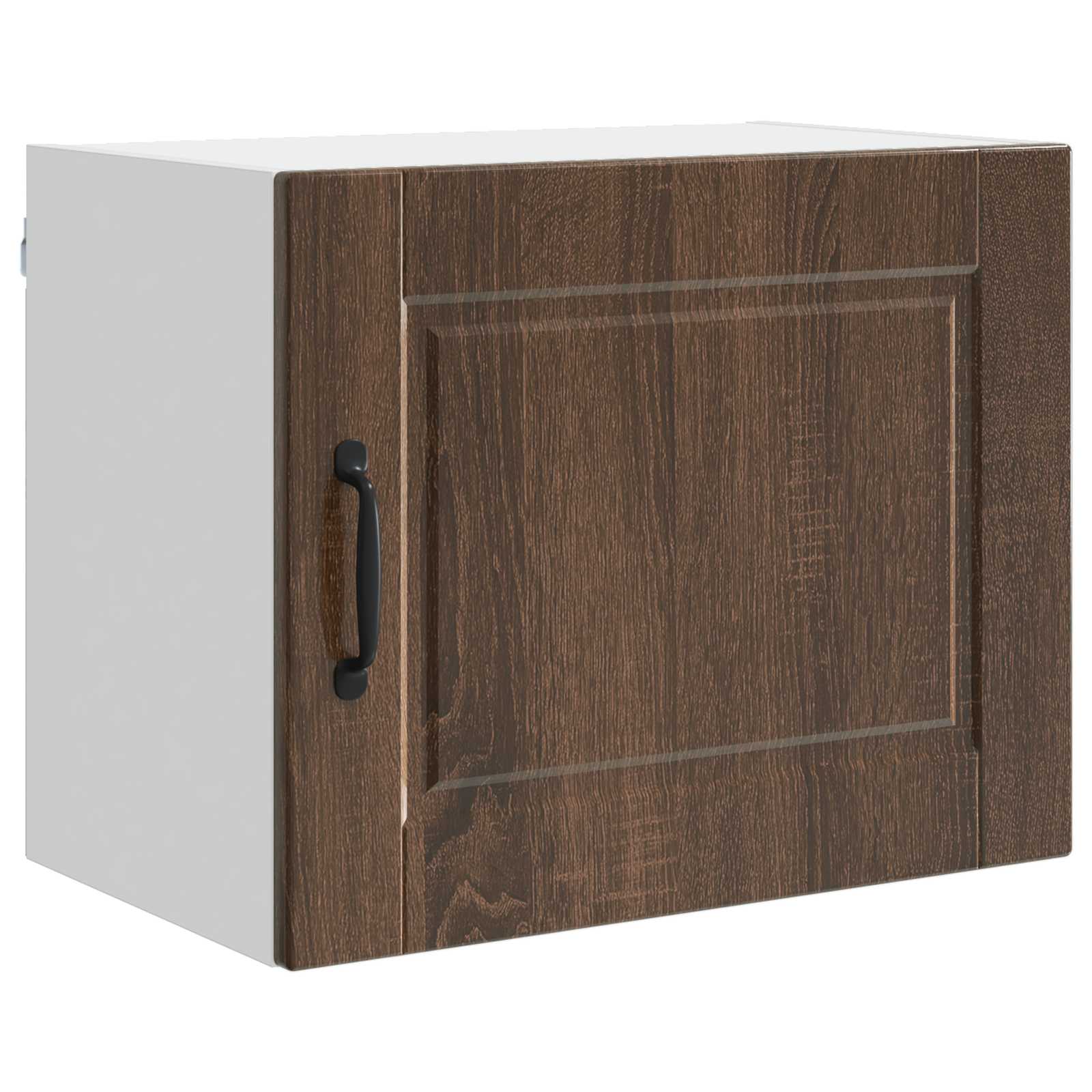 Vaatwasserpaneel Bruin Eiken 50 x 31 x 40 cm Bewerkt hout is nu te koop bij PeponiXL, paradijselijk wonen!