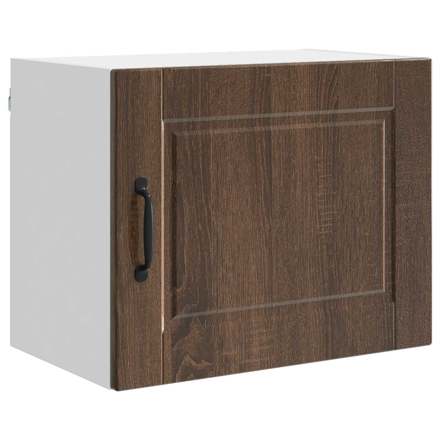 Vaatwasserpaneel 2 pcs Bruin Eiken 50 x 31 x 40 cm Bewerkt hout is nu te koop bij PeponiXL, paradijselijk wonen!