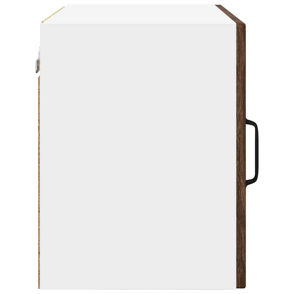 Vaatwasserpaneel 2 pcs Bruin Eiken 50 x 31 x 40 cm Bewerkt hout is nu te koop bij PeponiXL, paradijselijk wonen!
