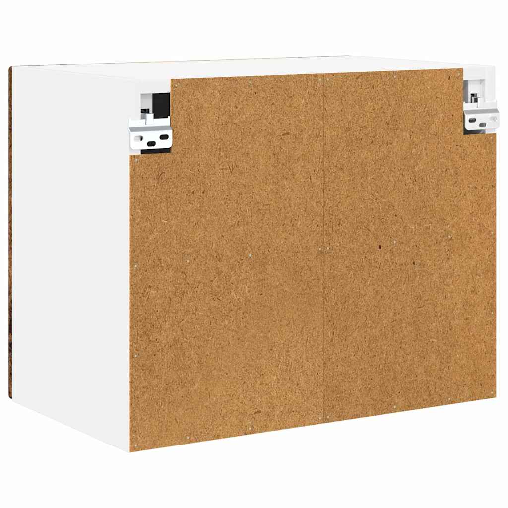 Vaatwasserpaneel 2 pcs Oudhout 50 x 31 x 40 cm Bewerkt hout is nu te koop bij PeponiXL, paradijselijk wonen!
