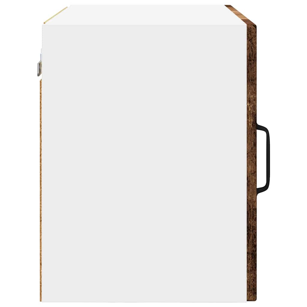 Vaatwasserpaneel 2 pcs Oudhout 50 x 31 x 40 cm Bewerkt hout is nu te koop bij PeponiXL, paradijselijk wonen!