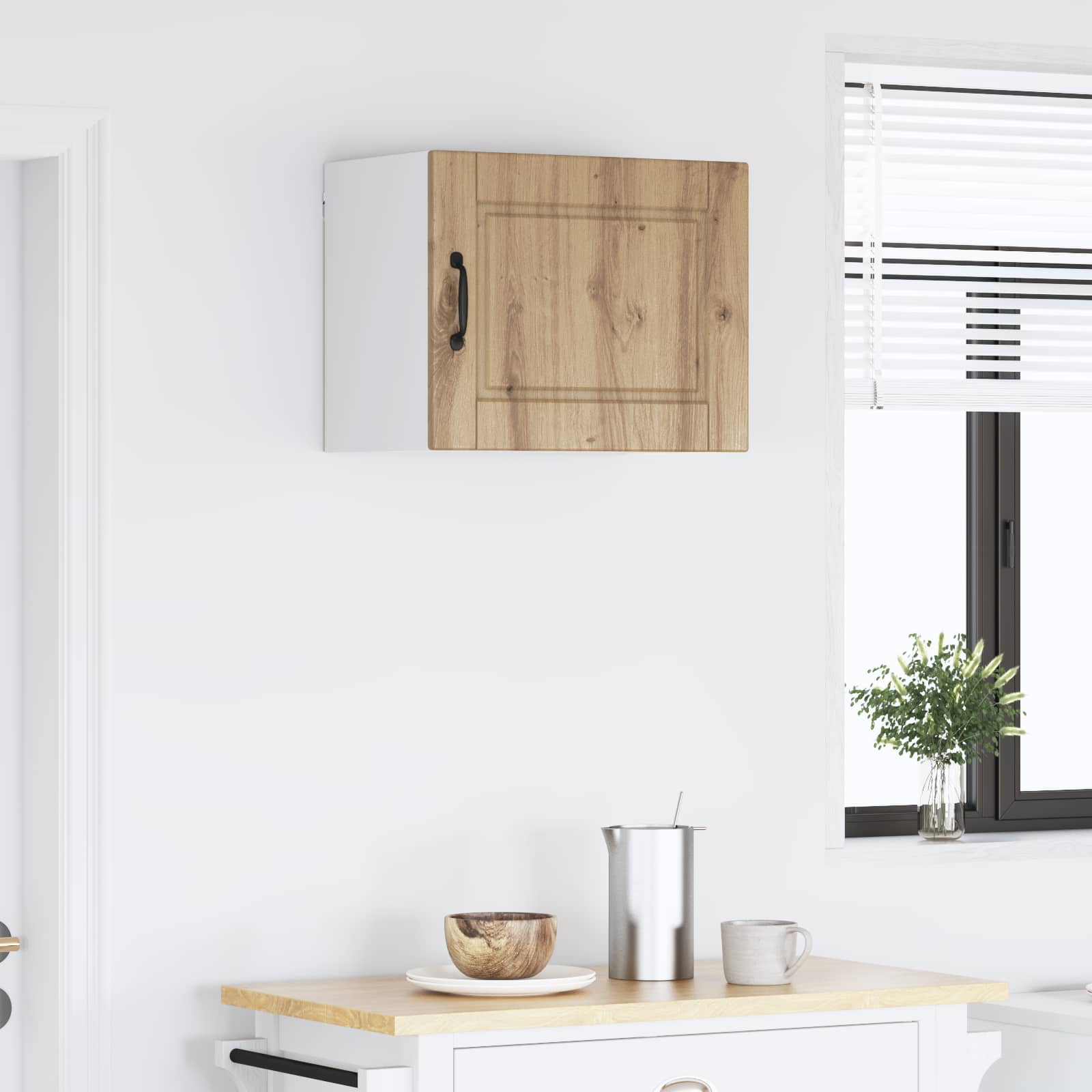 Vaatwasserpaneel Artisan Eiken 50 x 31 x 40 cm Bewerkt hout is nu te koop bij PeponiXL, paradijselijk wonen!