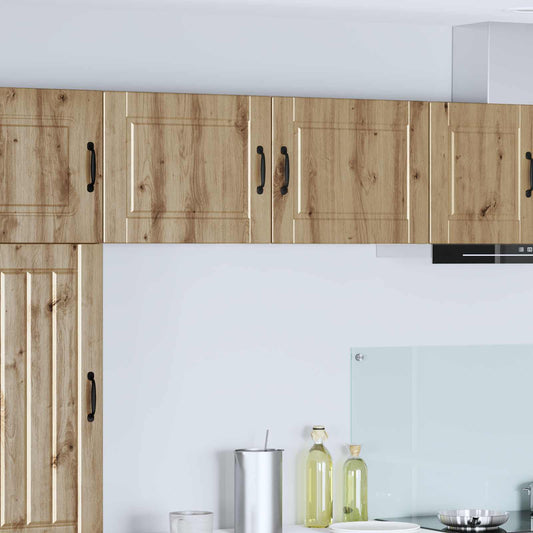 Vaatwasserpaneel met plank 2 pcs Artisan Eiken 50 x 31 x 40 cm is nu te koop bij PeponiXL, paradijselijk wonen!