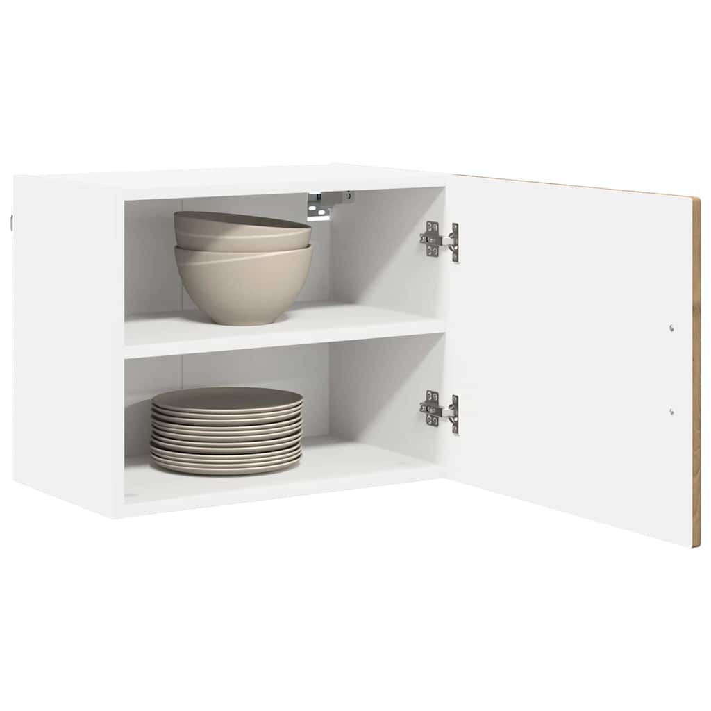 Vaatwasserpaneel met plank 2 pcs Artisan Eiken 50 x 31 x 40 cm is nu te koop bij PeponiXL, paradijselijk wonen!