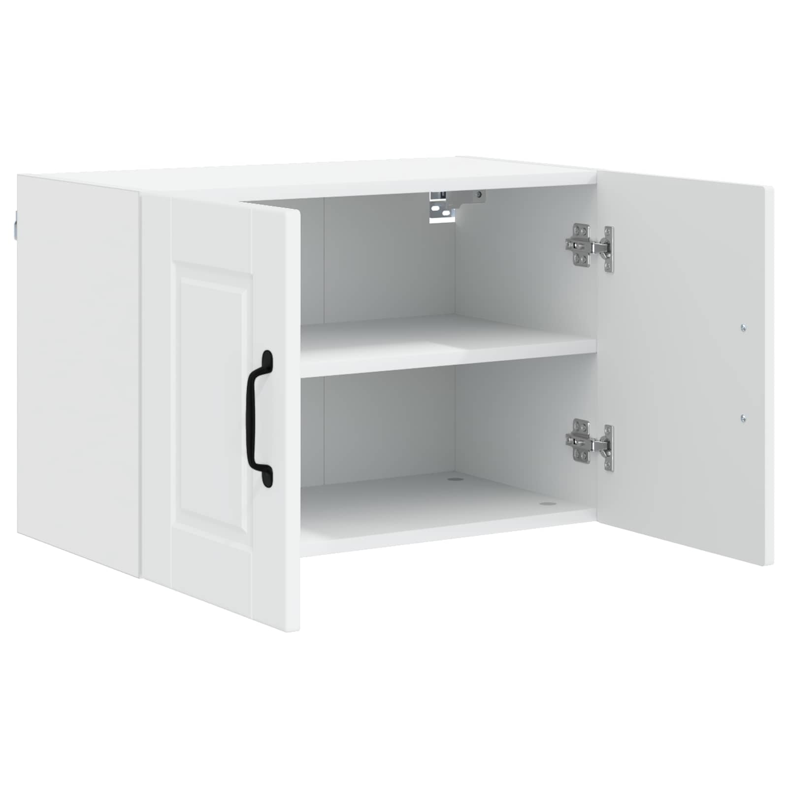 Vaatwasserpaneel 2 pcs Wit 60 x 31 x 40 cm Bewerkt hout is nu te koop bij PeponiXL, paradijselijk wonen!