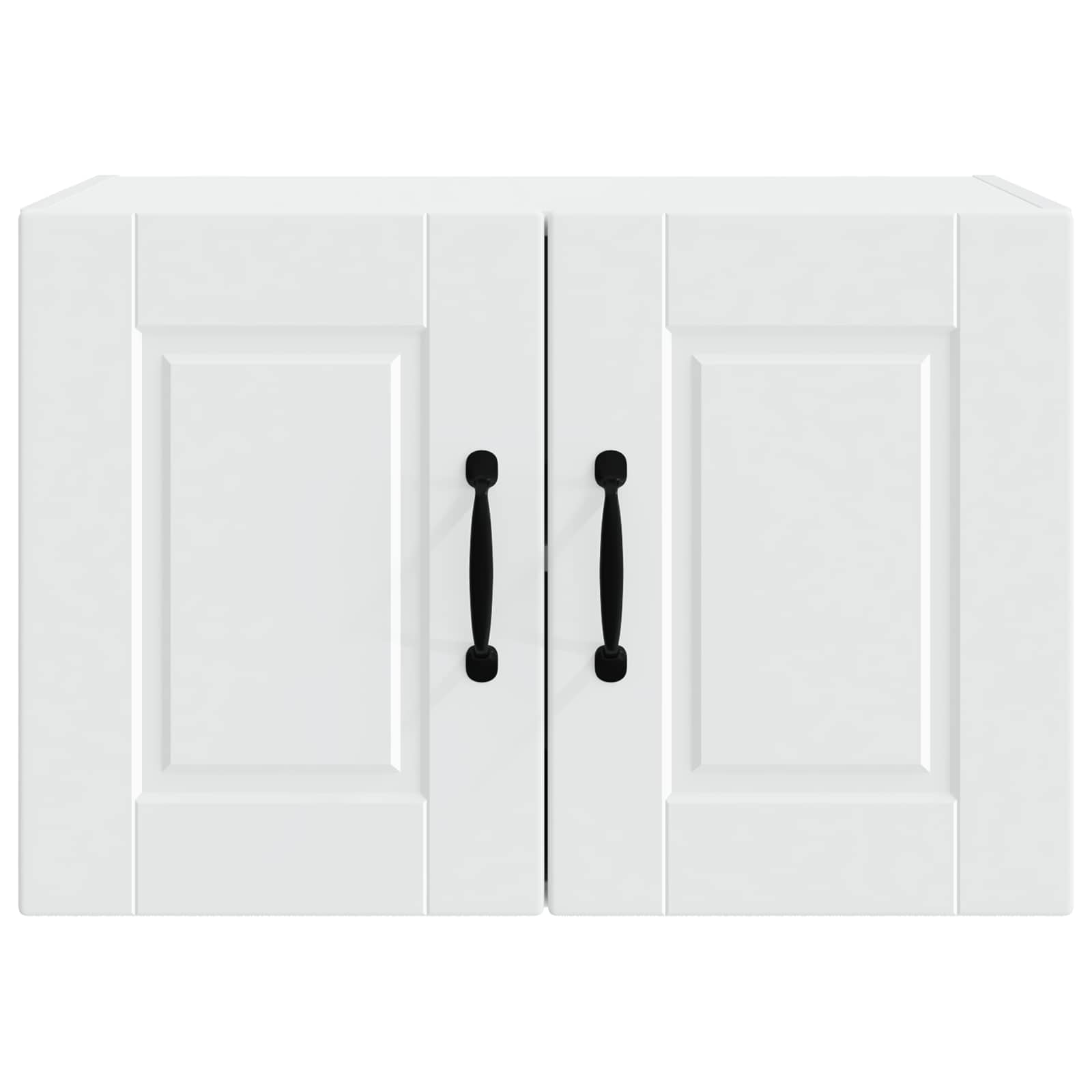 Vaatwasserpaneel 2 pcs Wit 60 x 31 x 40 cm Bewerkt hout is nu te koop bij PeponiXL, paradijselijk wonen!